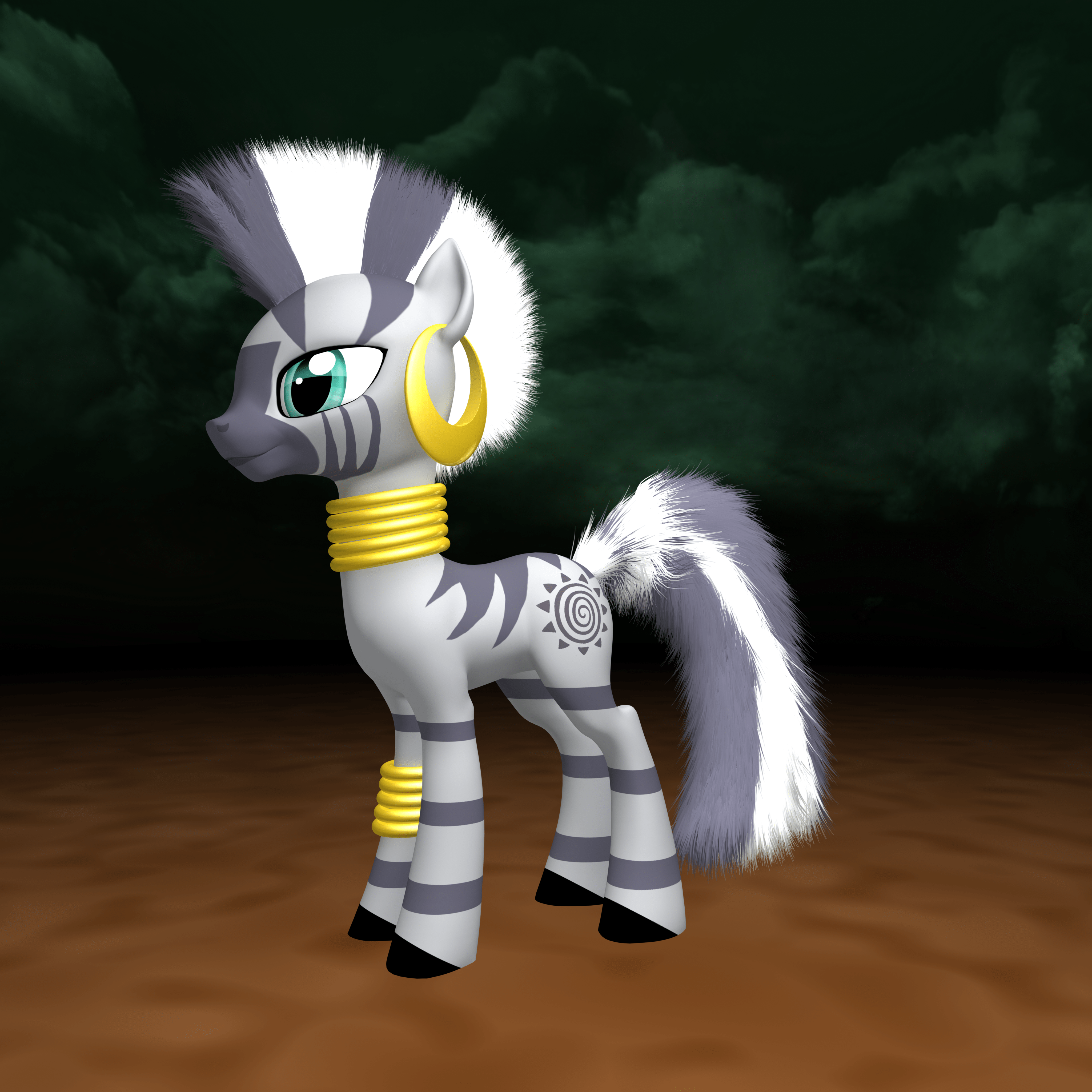 4096x4096 Zecora - My Little Pony