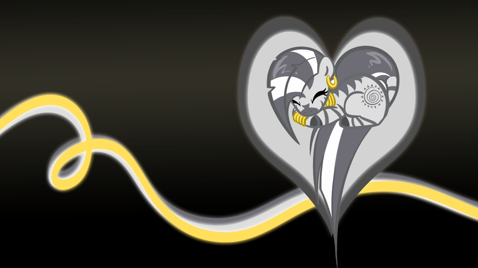 1920x1080 Zecora Heart BG by BambooDog and SirPayne. My Little Pony wallpaper. My Little Wallpaper are Magic