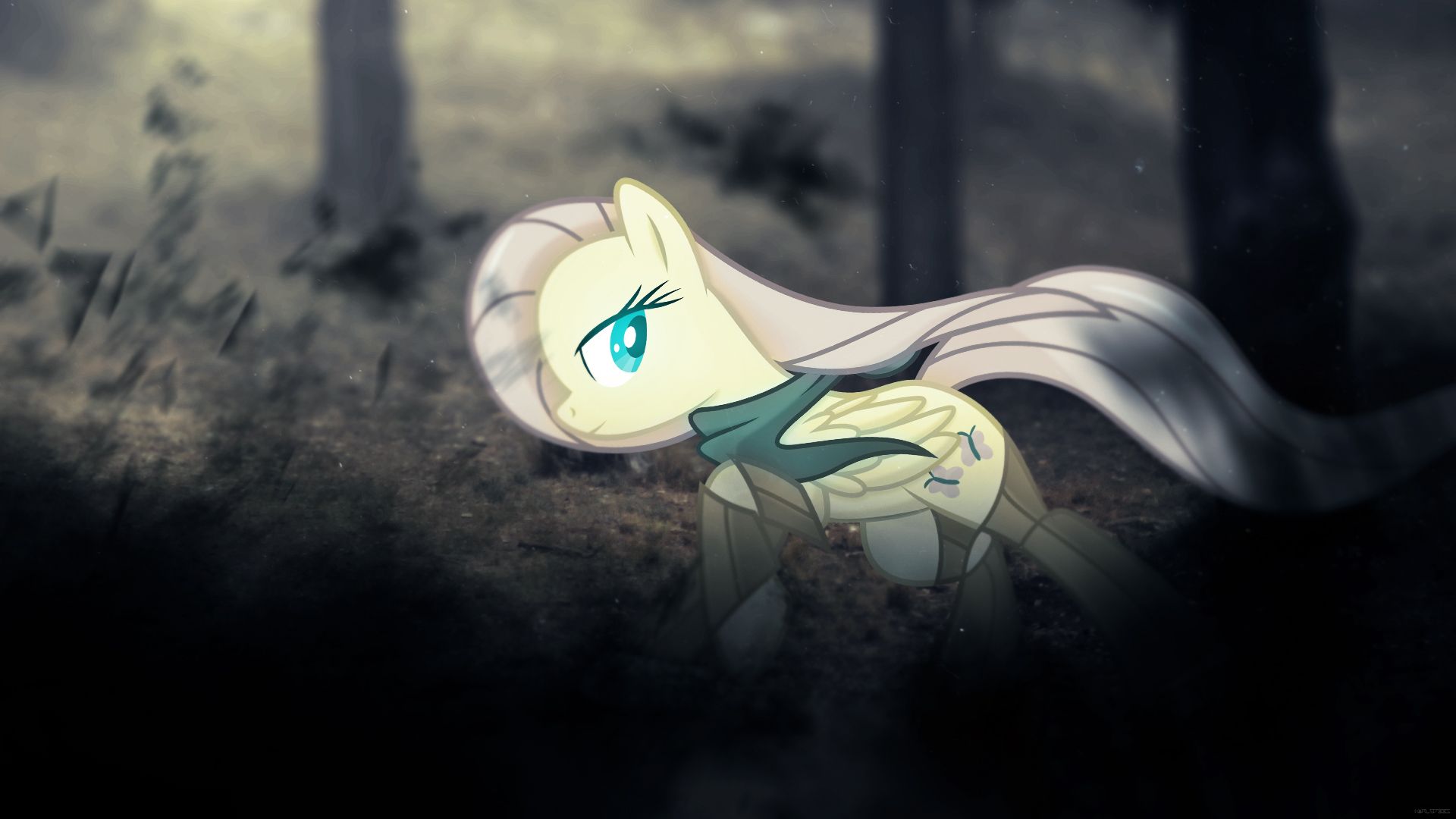 1920x1080 Desktop wallpaper: Tv Show, My Little Pony: Friendship Is Magic, Fluttershy (My Little Pony), My Little Pony 4K free download for PC. 455171