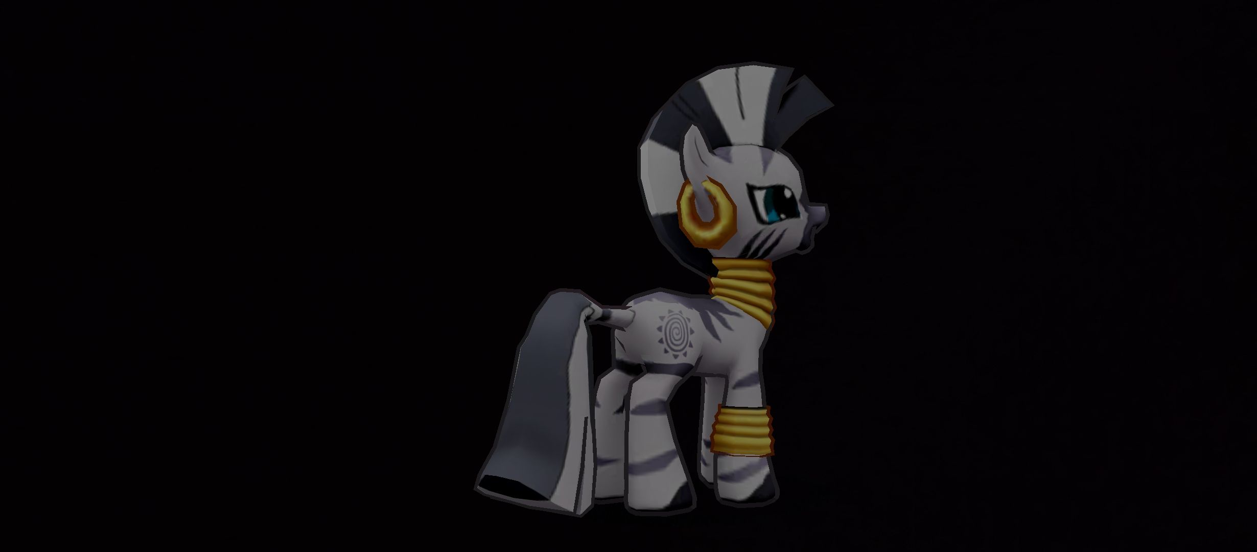 2460x1080 Ponies in the void: The best upgrade, Zecora