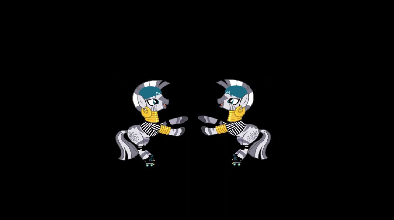 1272x710 Equestria Daily Stuff!: Pony Dance & Zecora Music: Dandelion's Dance [Funk]