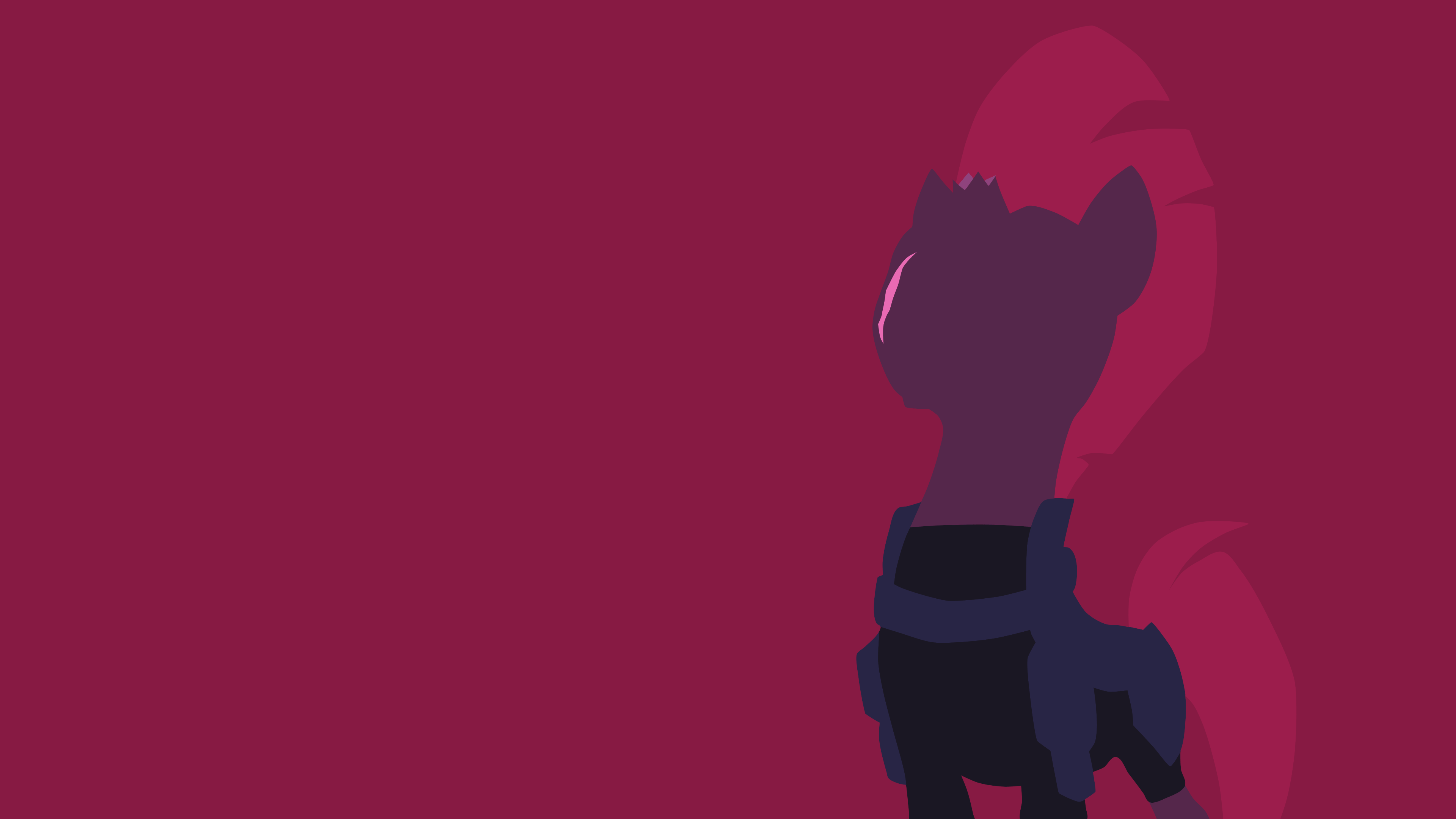 3840x2160 Download Minimalist Tempest Shadow Movie My Little Pony: The Movie 4k Ultra HD Wallpaper