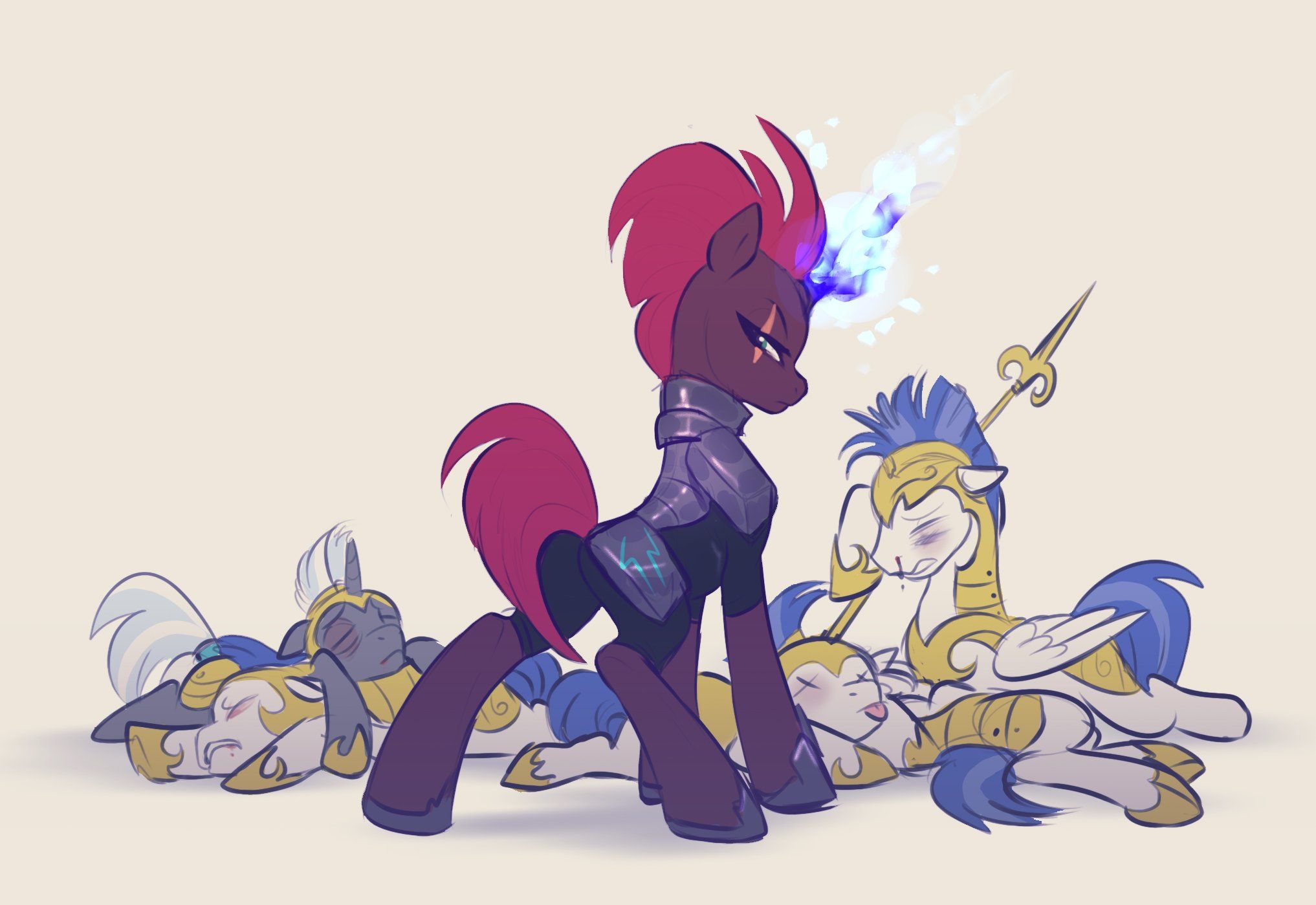 2034x1399 Download Tempest Shadow Movie My Little Pony: The Movie HD Wallpaper