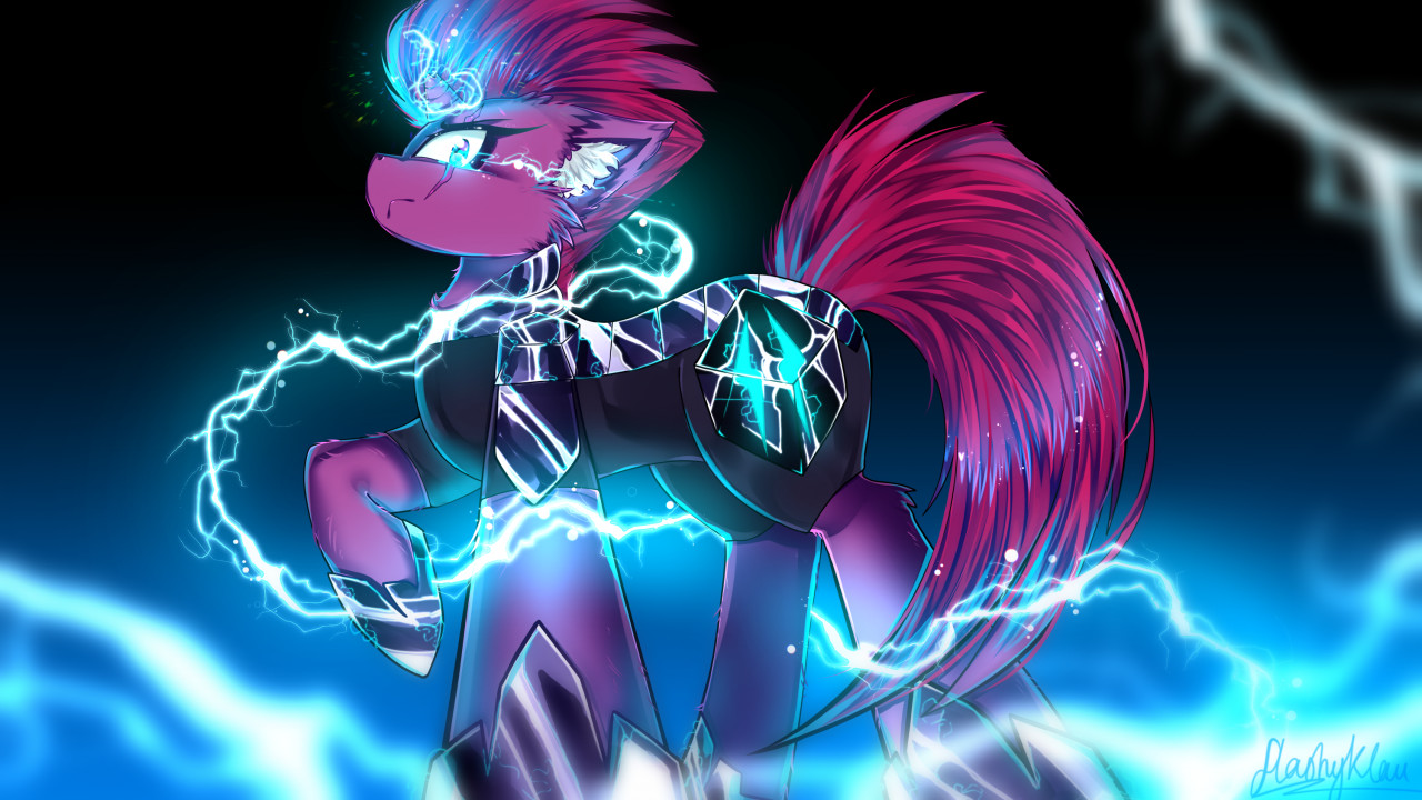 1280x720 Tempest Shadow by FlashyBun - Fur Affinity [dot] net
