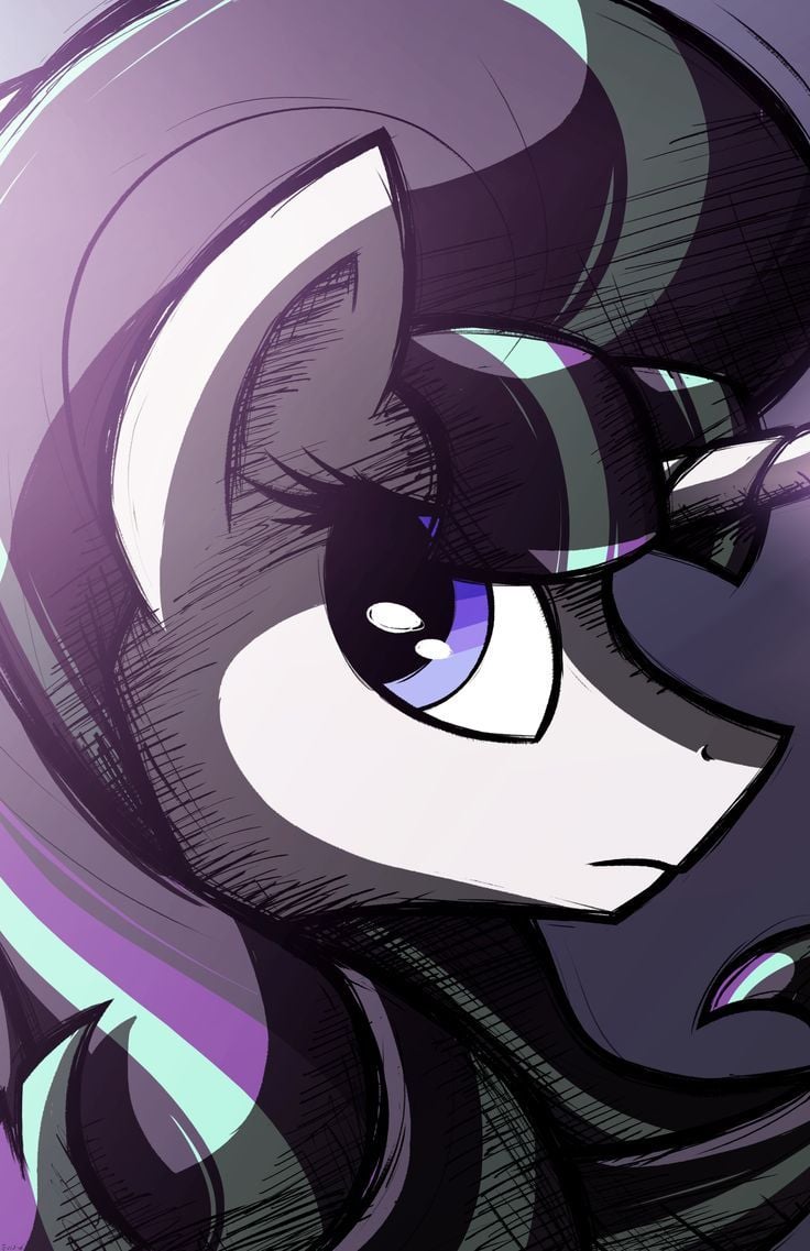 736x1137 Renegade. King sombra wallpaper, Raven mlp, Tempest shadow wallpaper