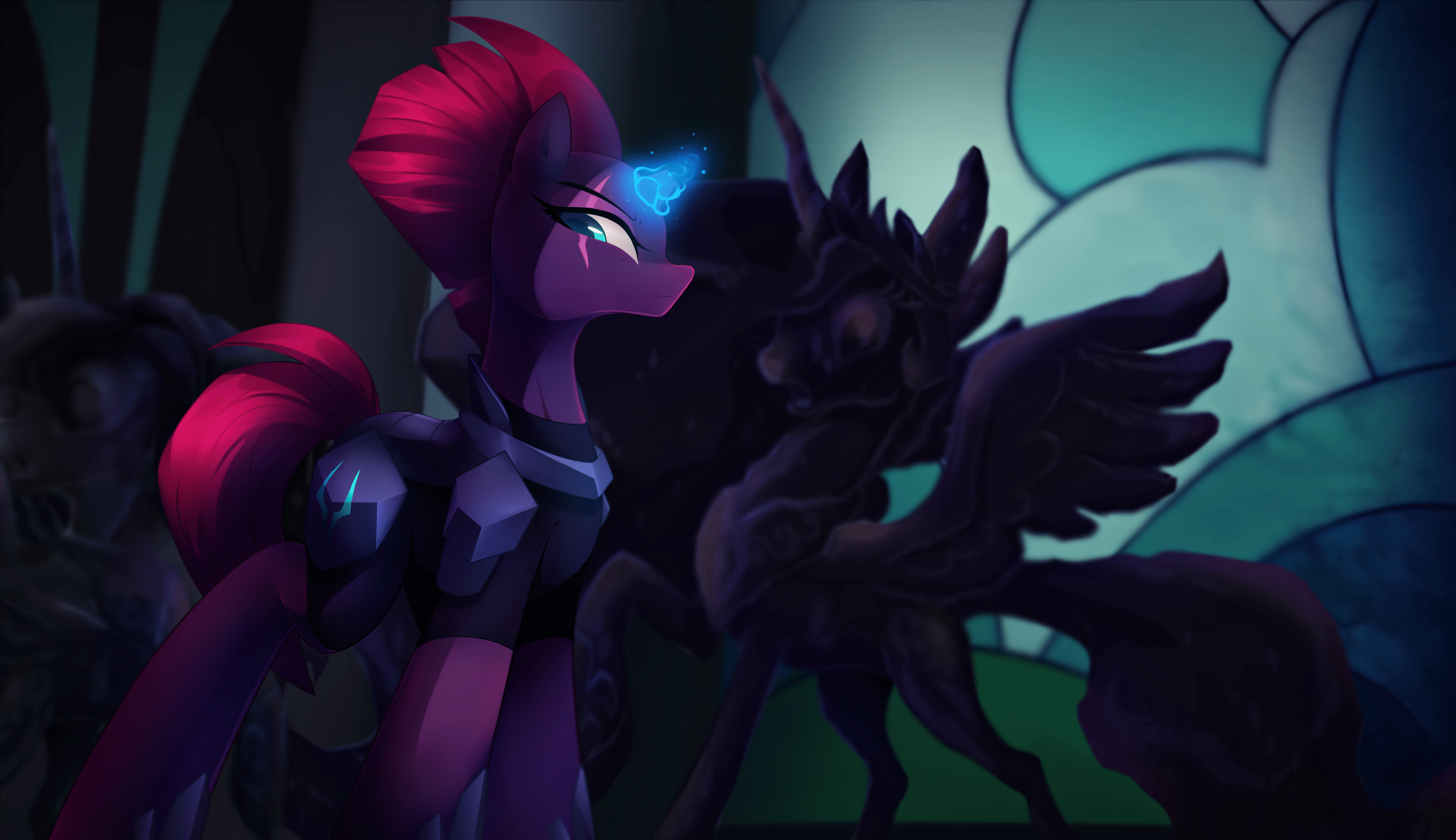 5000x2884 Tempest Shadow Little Pony Anime Image Board