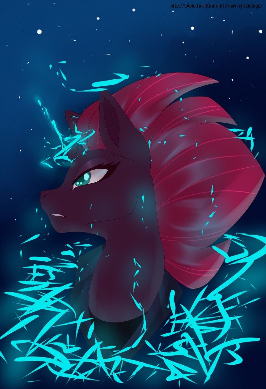 876x1280 Fan art. Tempest Shadow