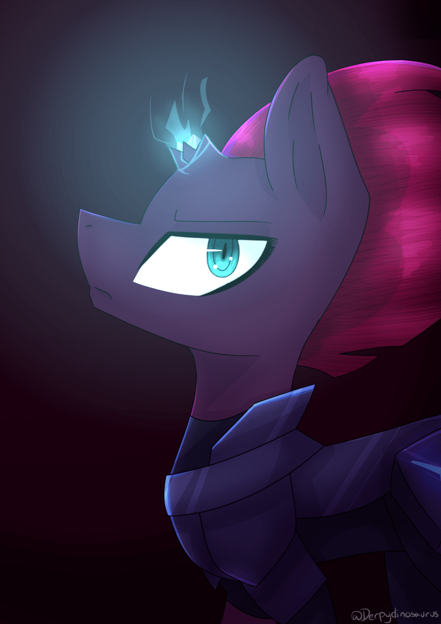 905x1280 Tempest Shadow DerpyDinosurus ART street