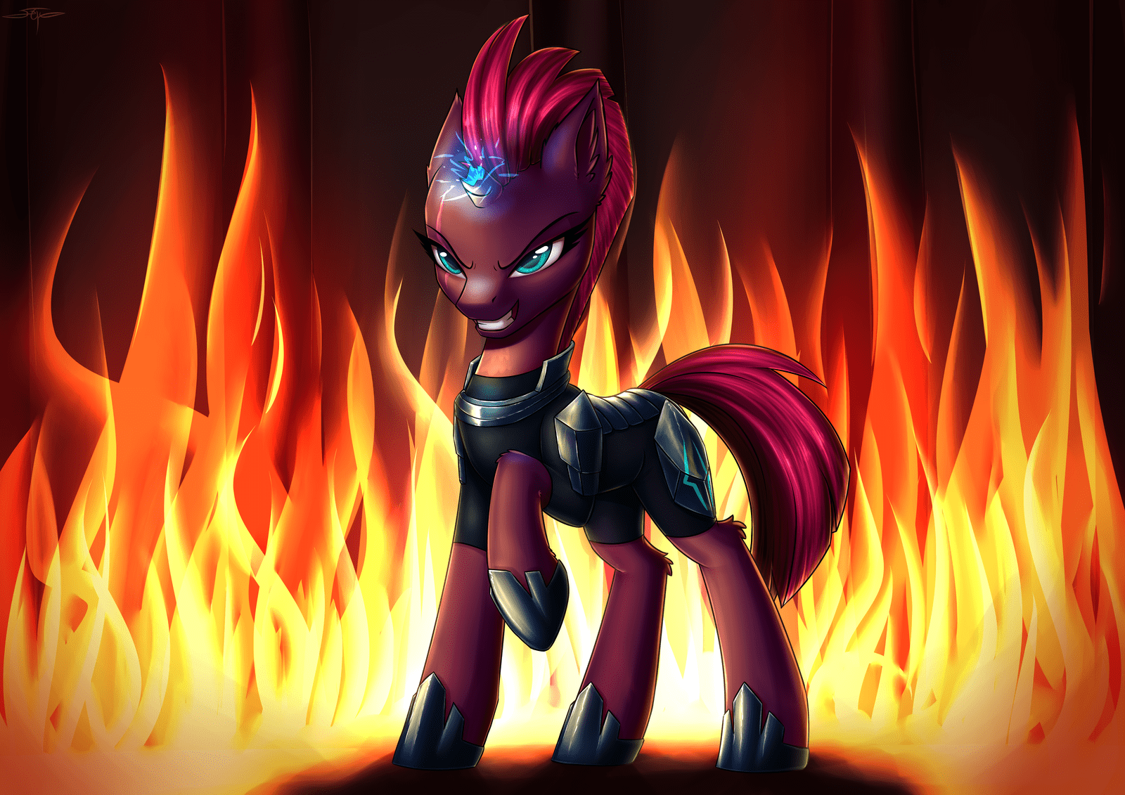 1600x1131 Tempest Shadow by setharu. Пикабу