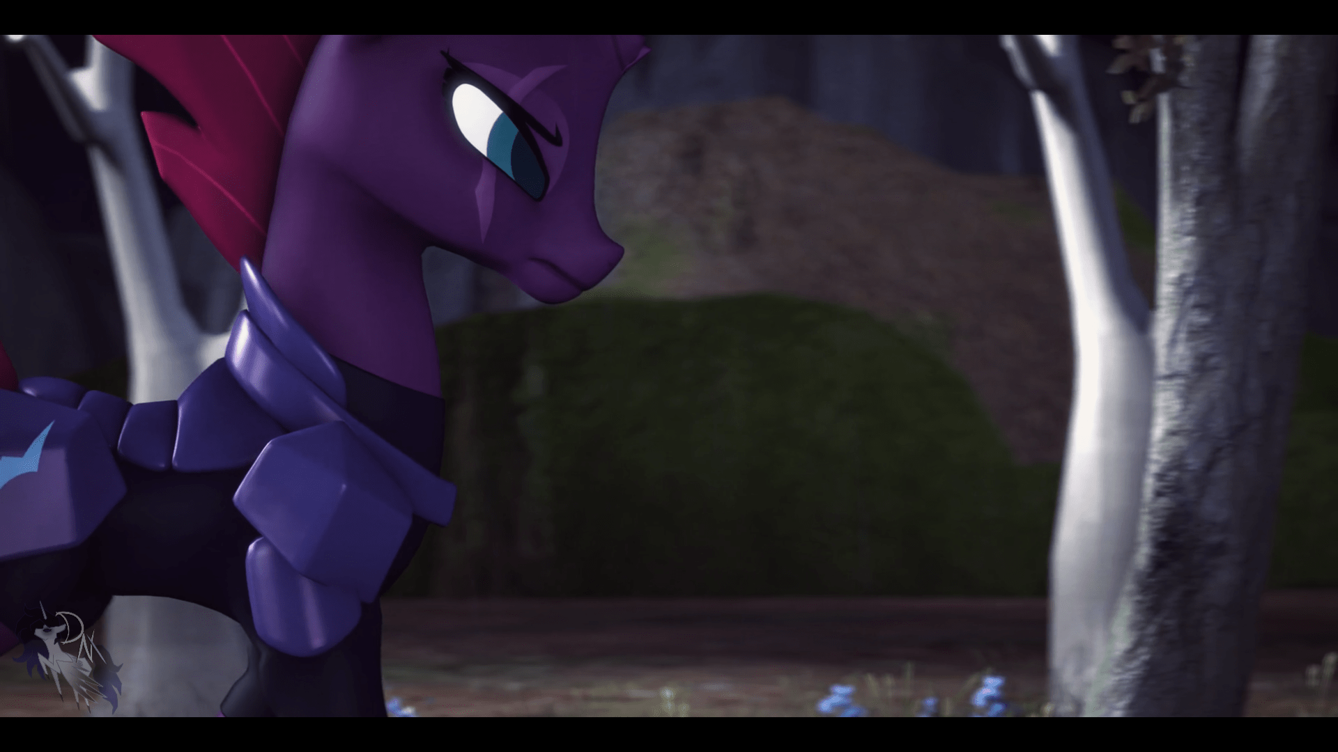 1920x1080 Dasha Moone: {SFM MLP} Tempest Shadow - Social Network