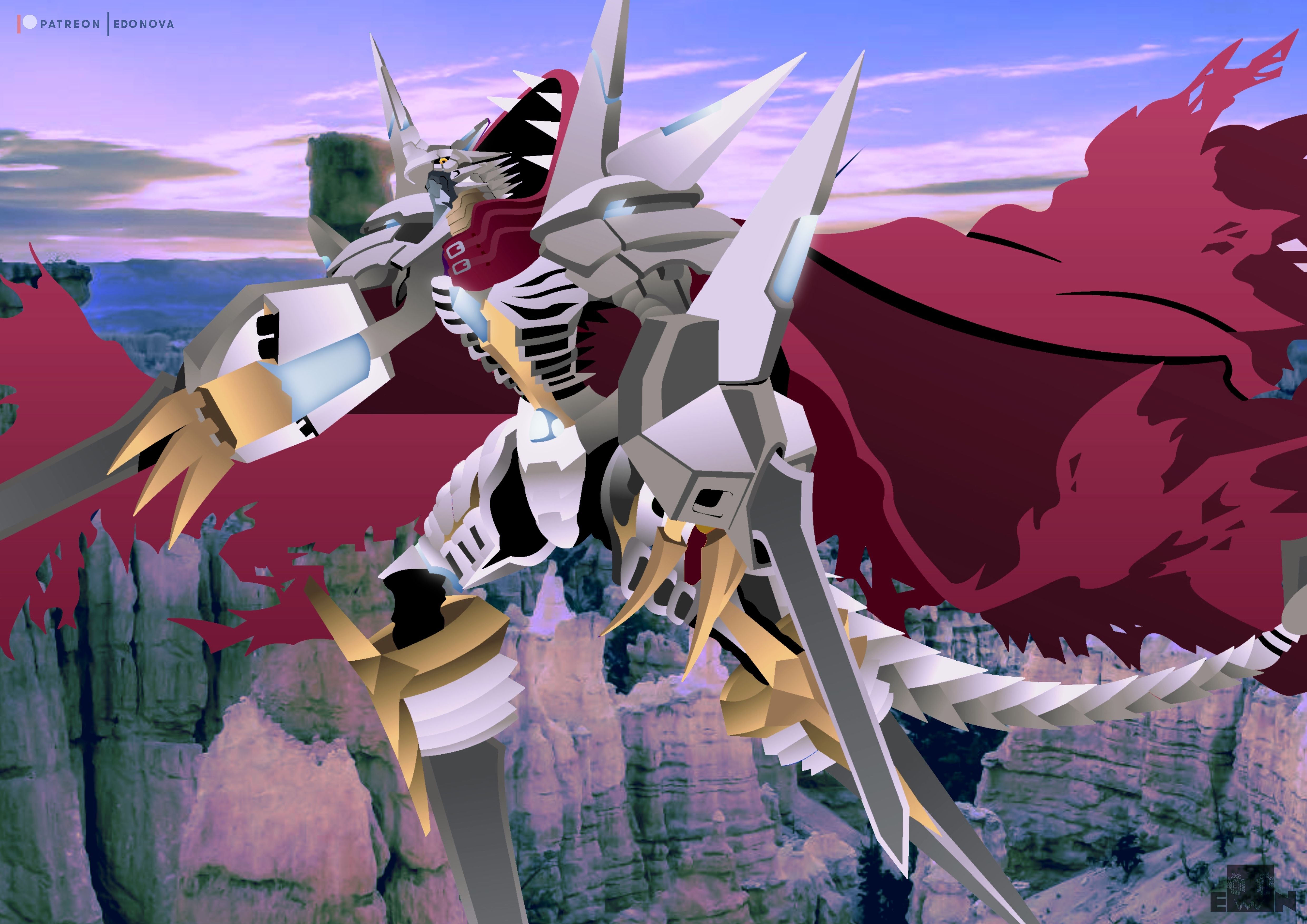 4961x3508 Jesmon by EdoNova87 on Newgrounds