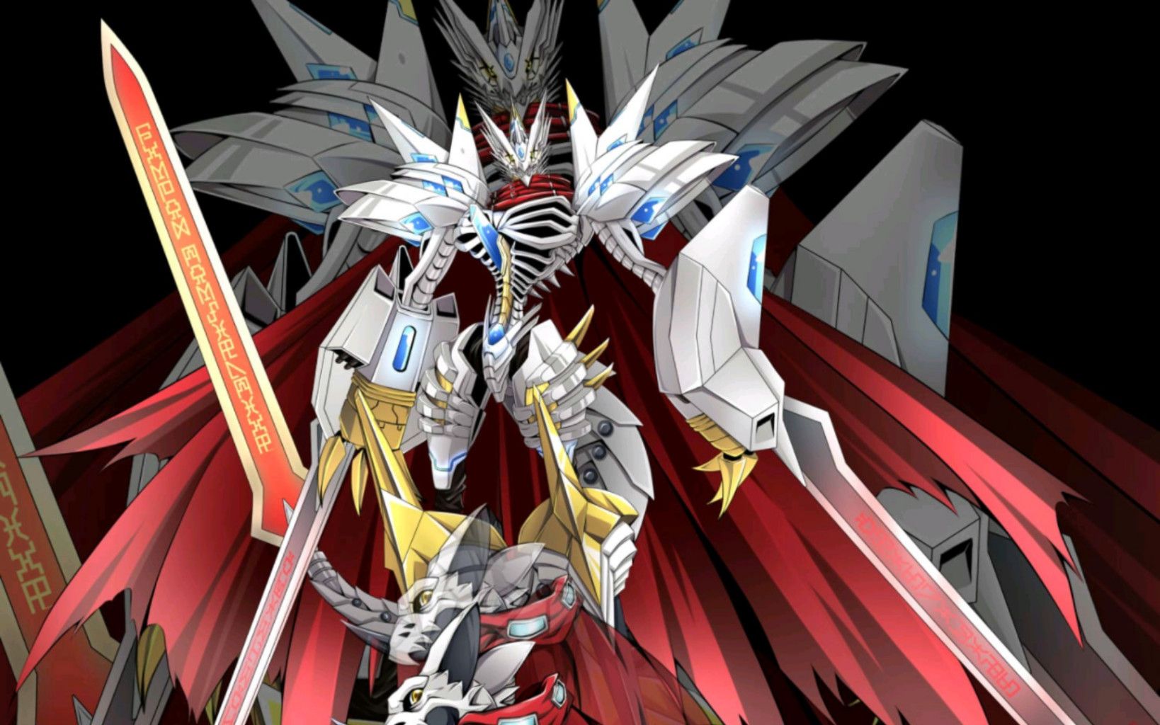 1638x1024 Jesmon（A fictional creature that appears in the Digimon series.）_Baiduwiki
