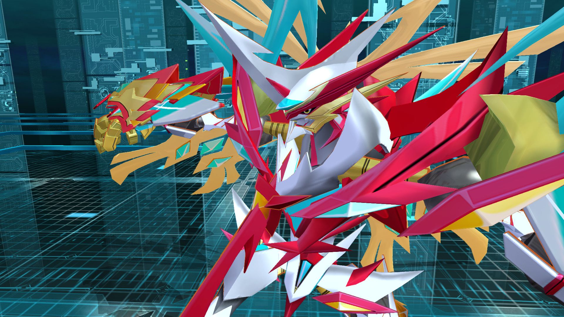 1920x1080 JesmonGX Mod for Digimon Story Cyber Sleuth: Complete Edition