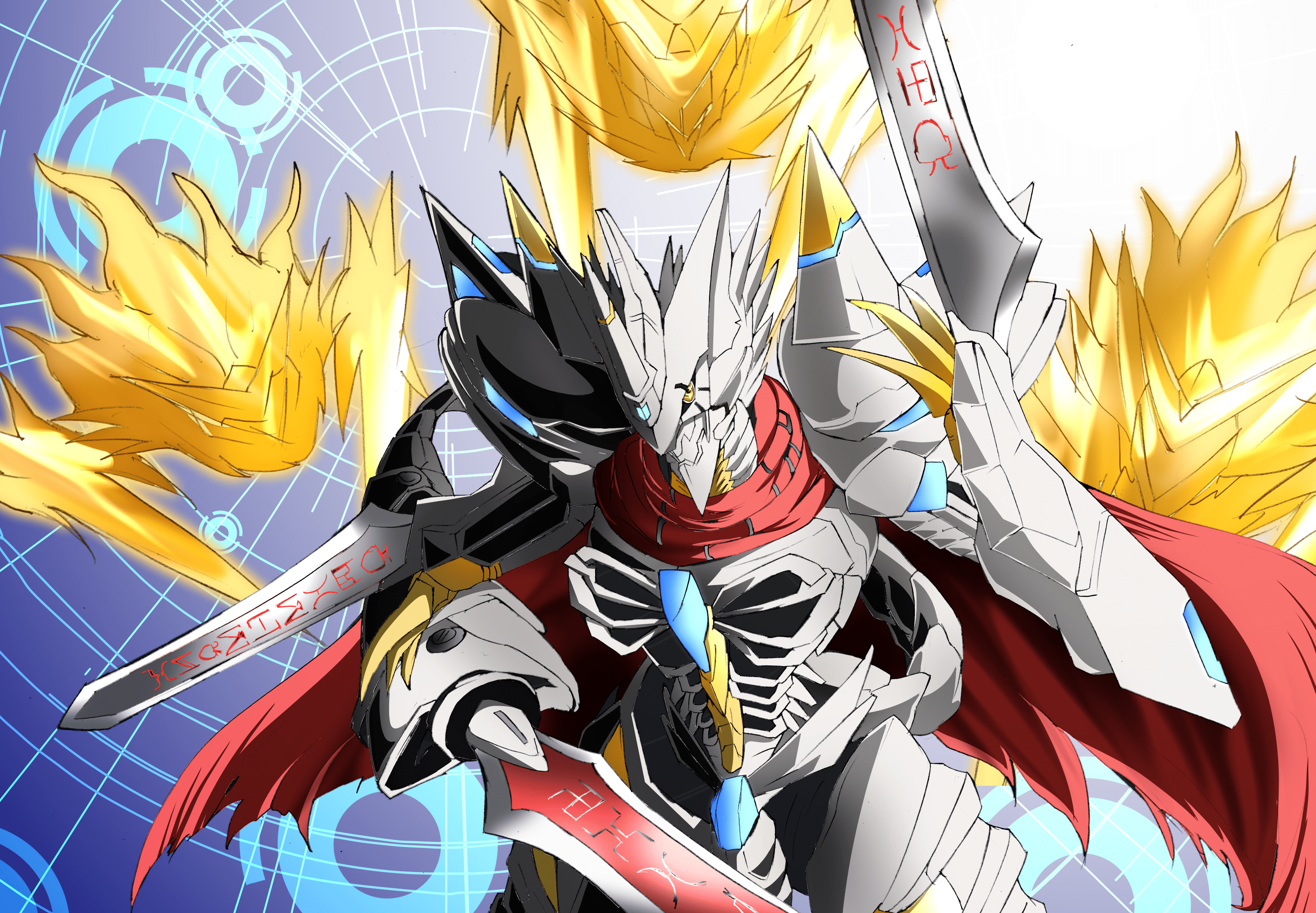 3456x2400 Jesmon Adventure Anime Image Board