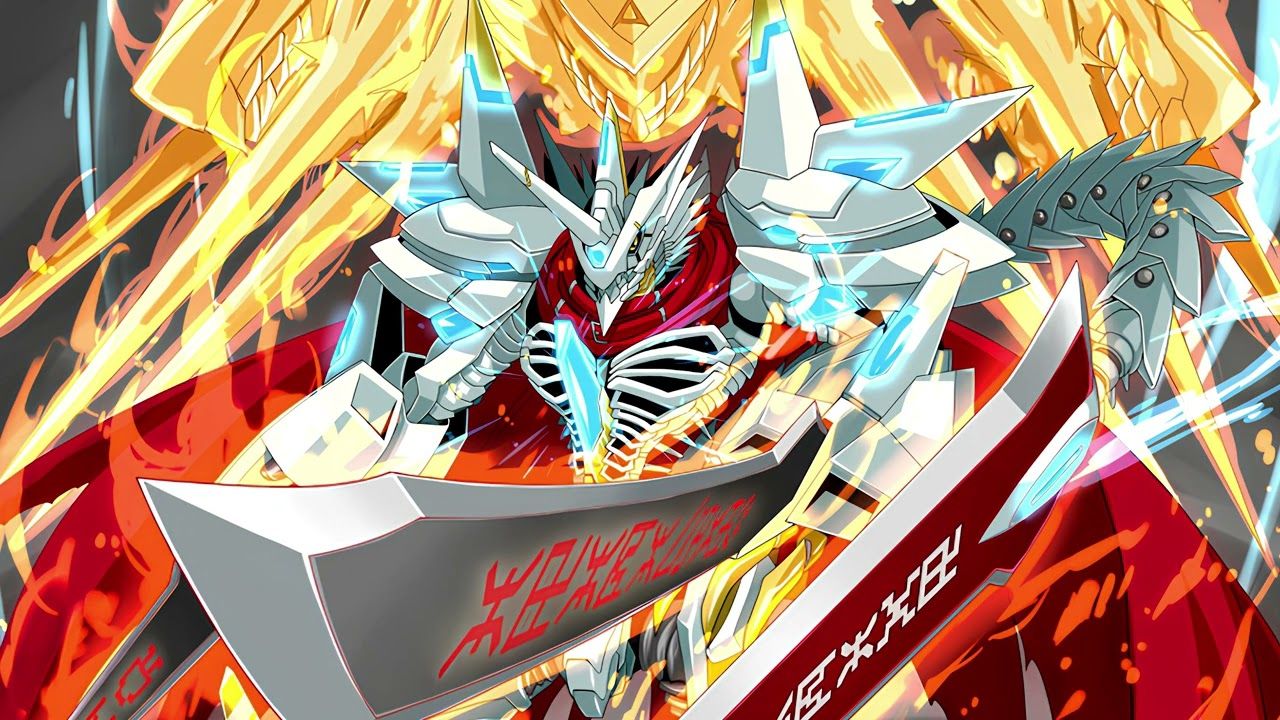 1280x720 Digimon That Surpasses Fate (Jesmon X Antibody's Song)