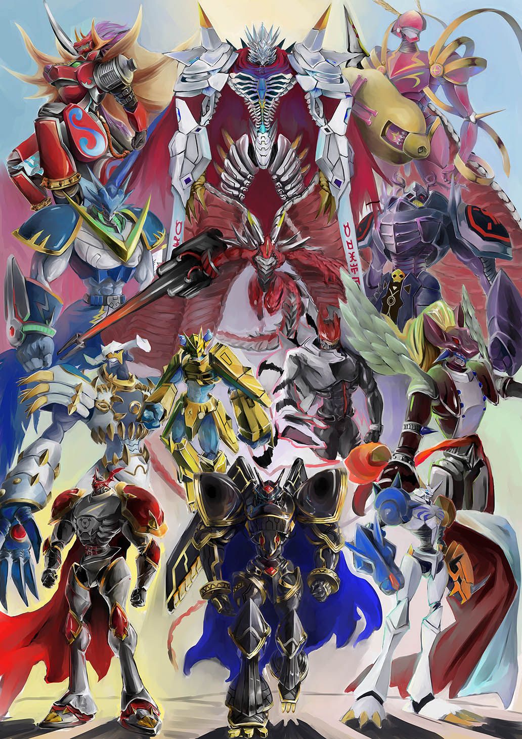 1032x1460 Jesmon Adventure Anime Image Board