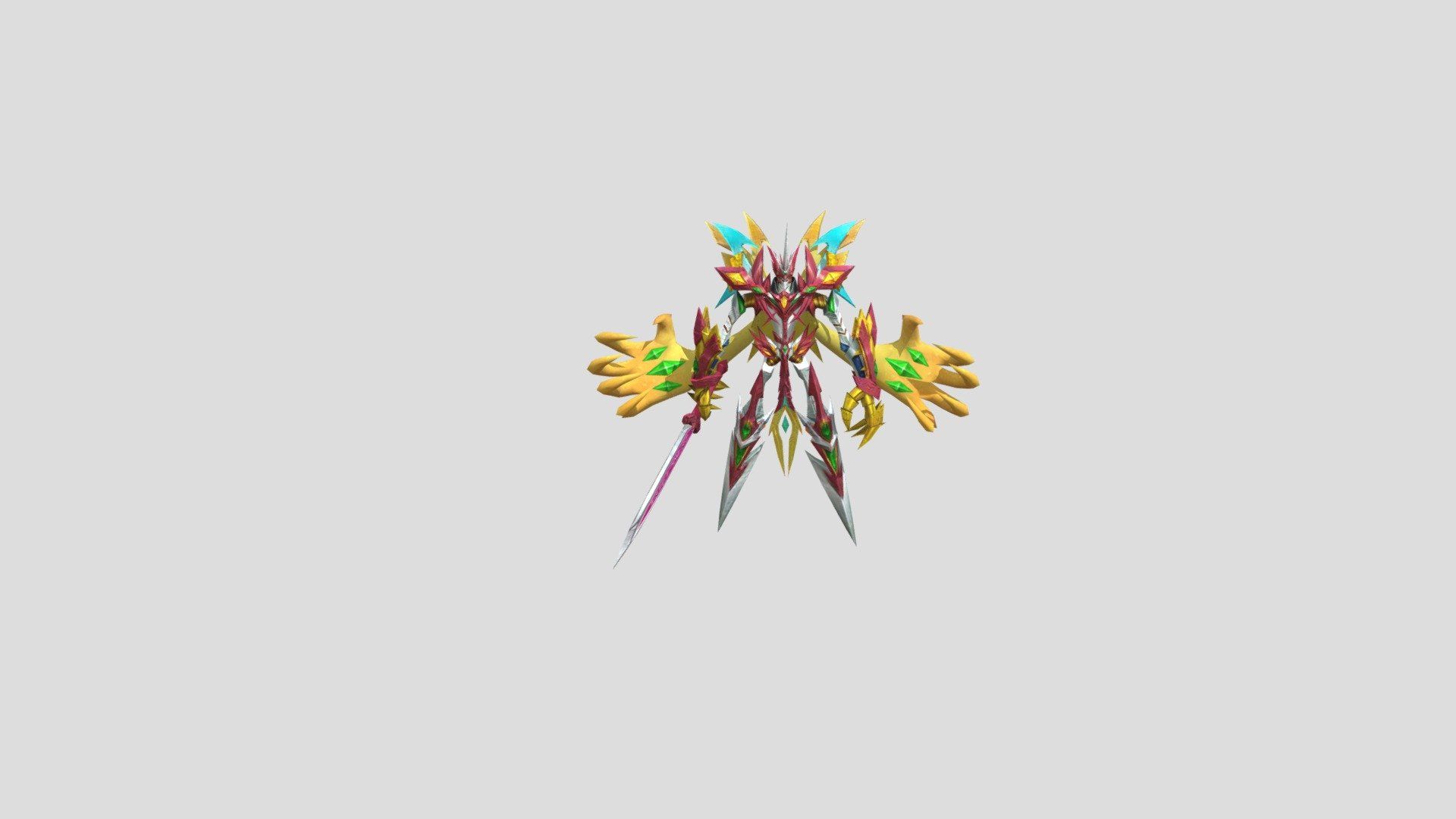 1920x1080 Jesmon GX model by xiaoyu-1 [d51b6ce]