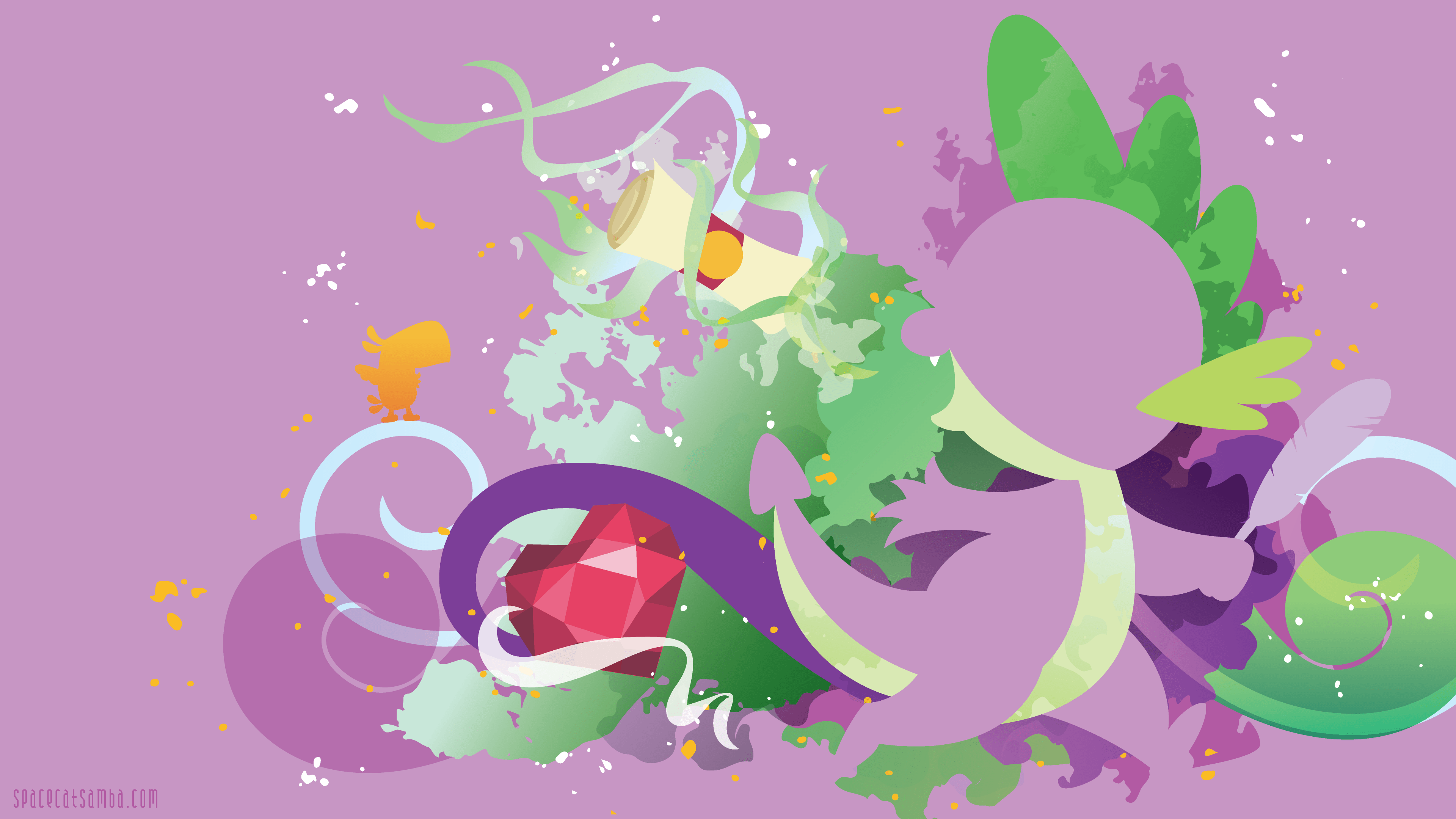 3840x2160 Minimalist Spike