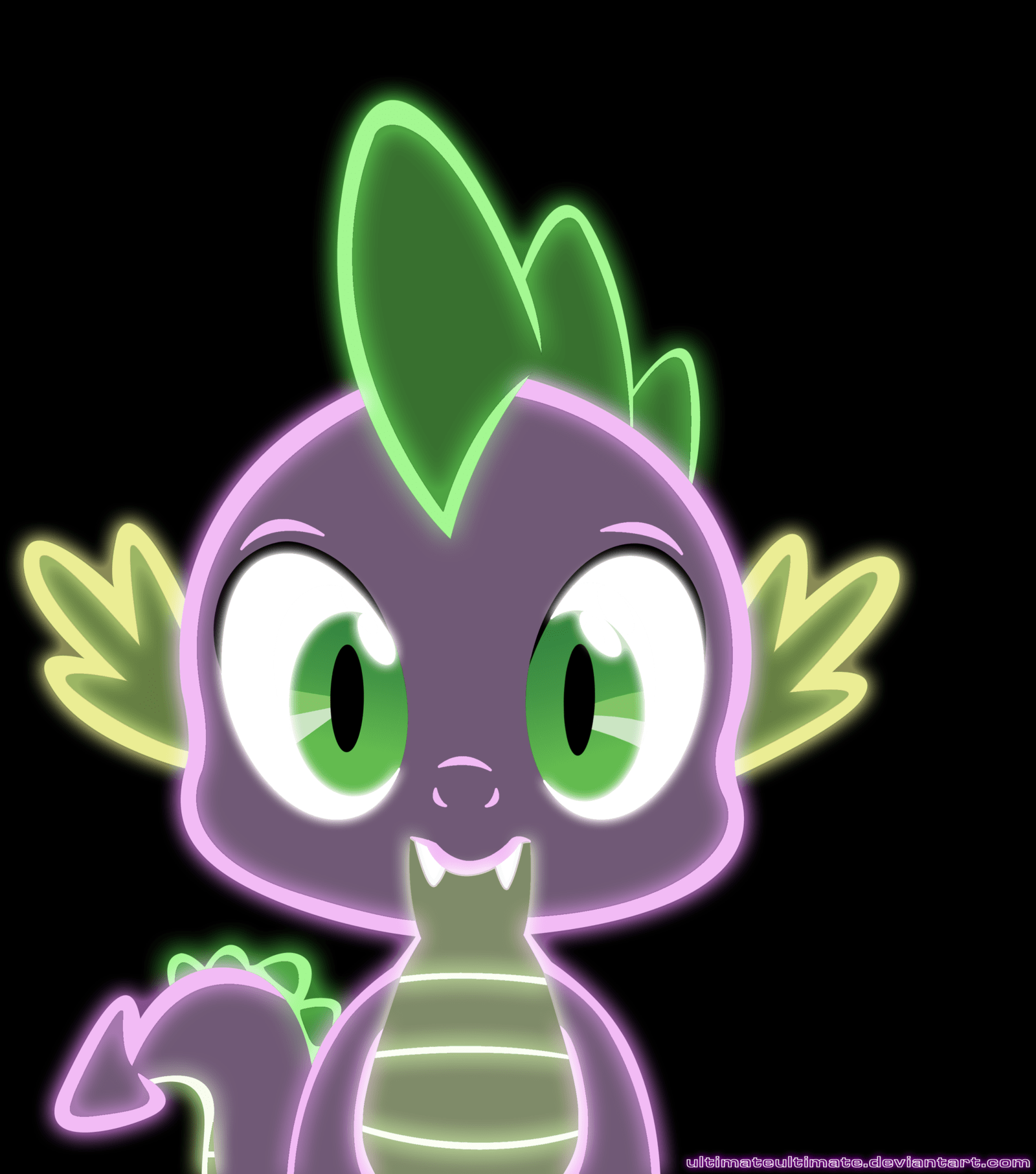 1600x1812 Spike My Little Pony Wallpaper
