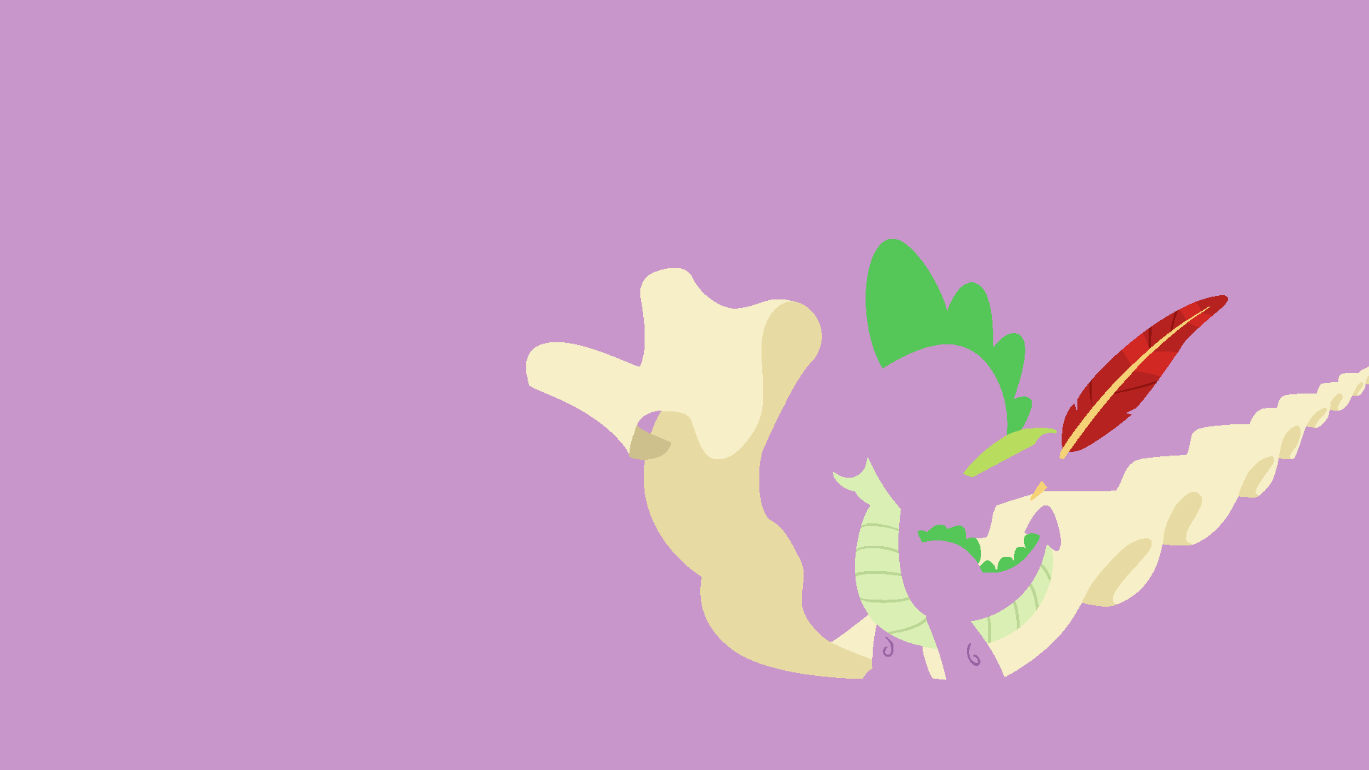1920x1080 Spike Minimalistic Wallpaper By Kitana Coldfire And SpinnyHat. My Little Pony Wallpaper. My Little Wallpaper Are Magic