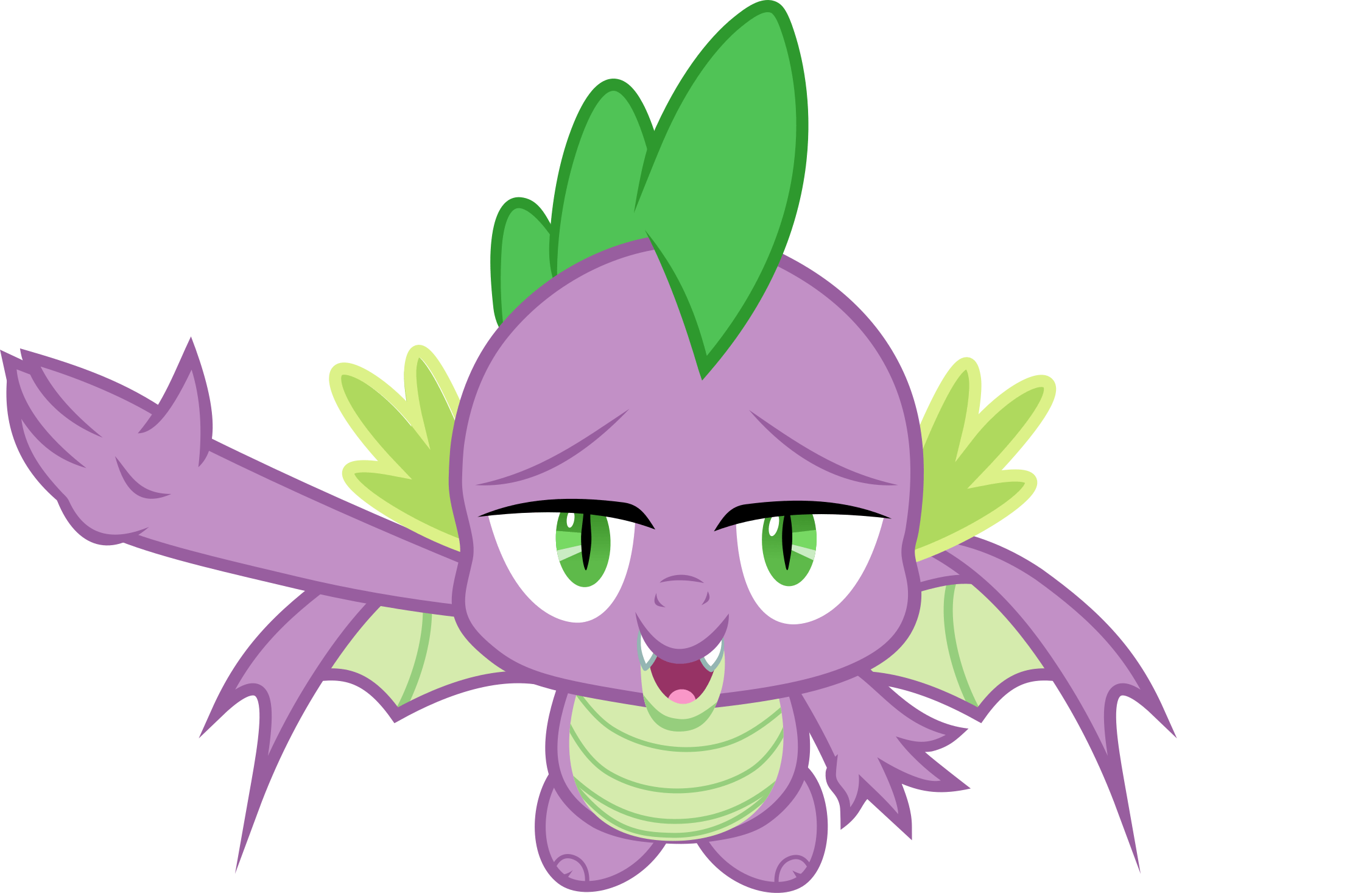 2253x1466 Spike (My Little Pony) Wallpaper and Background: Free HD Download