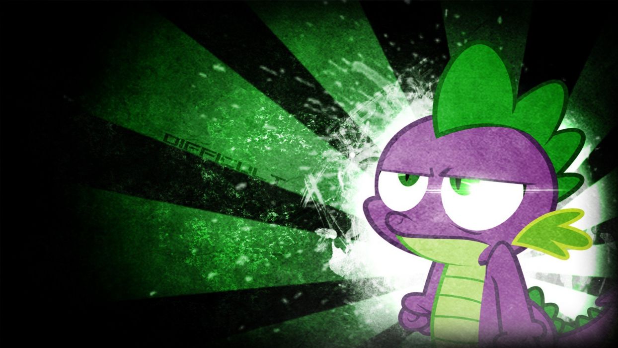 1244x700 Spike My Little Pony Wallpaper