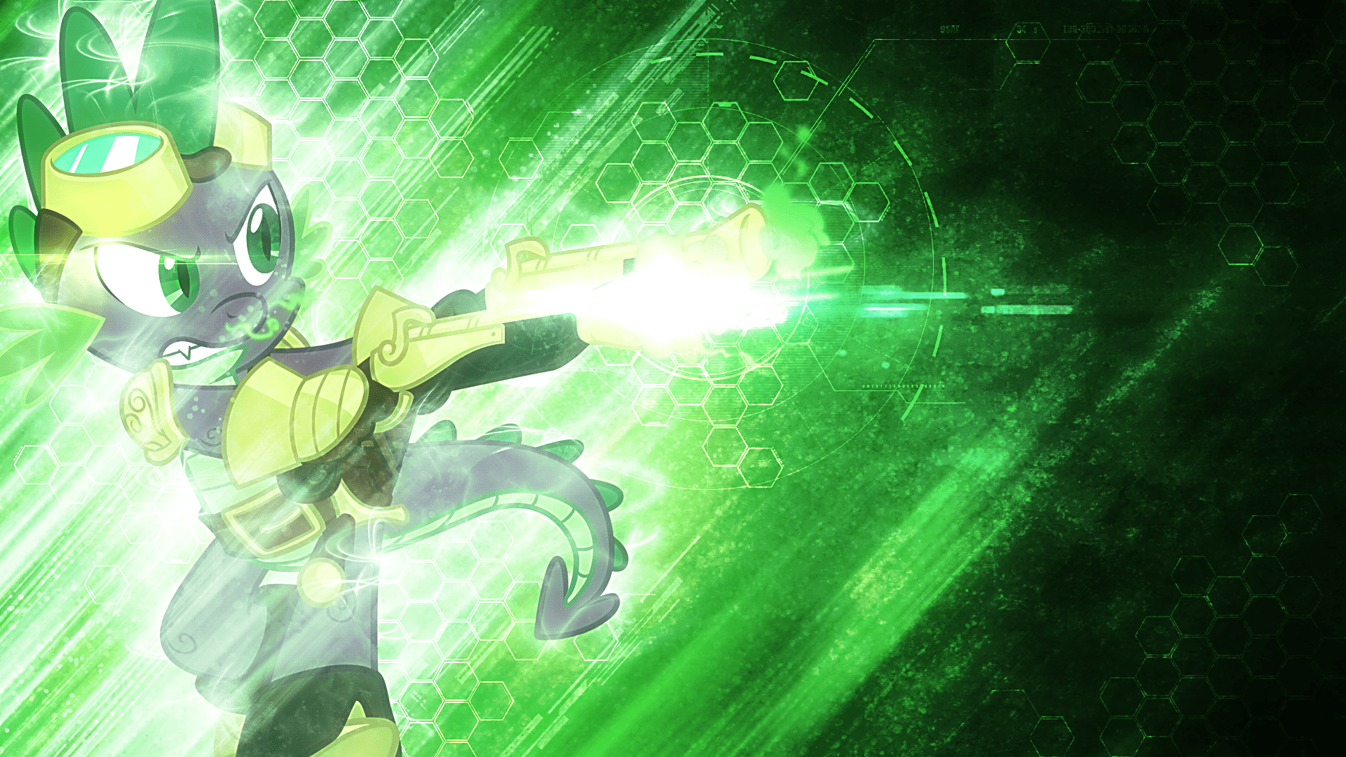 1920x1080 Royal Guard Spike By Equestria Prevails And Tzolkine. My Little Pony Wallpaper. My Little Wallpaper Are Magic