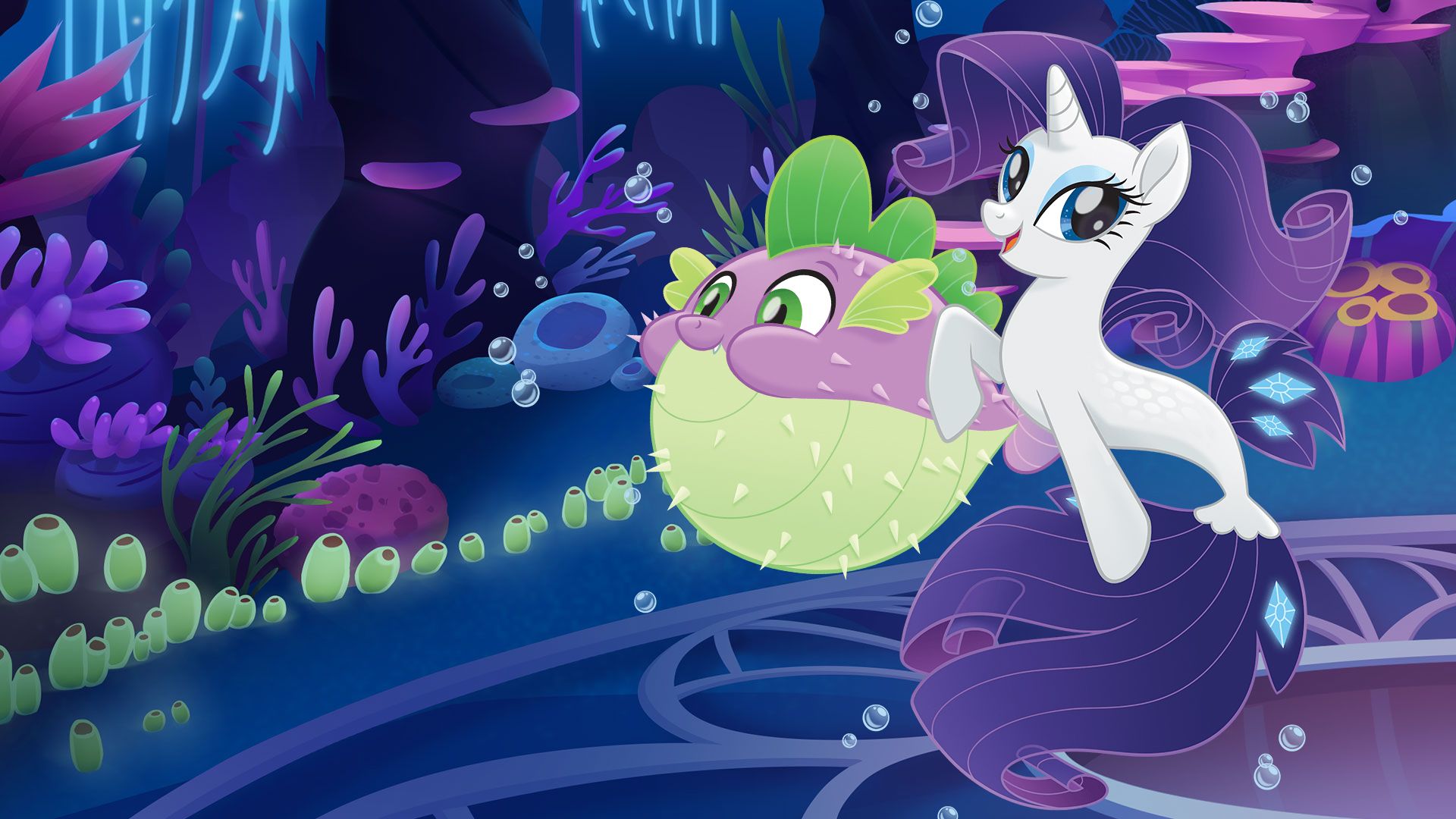 1920x1080 My Little Pony The Movie seaponies