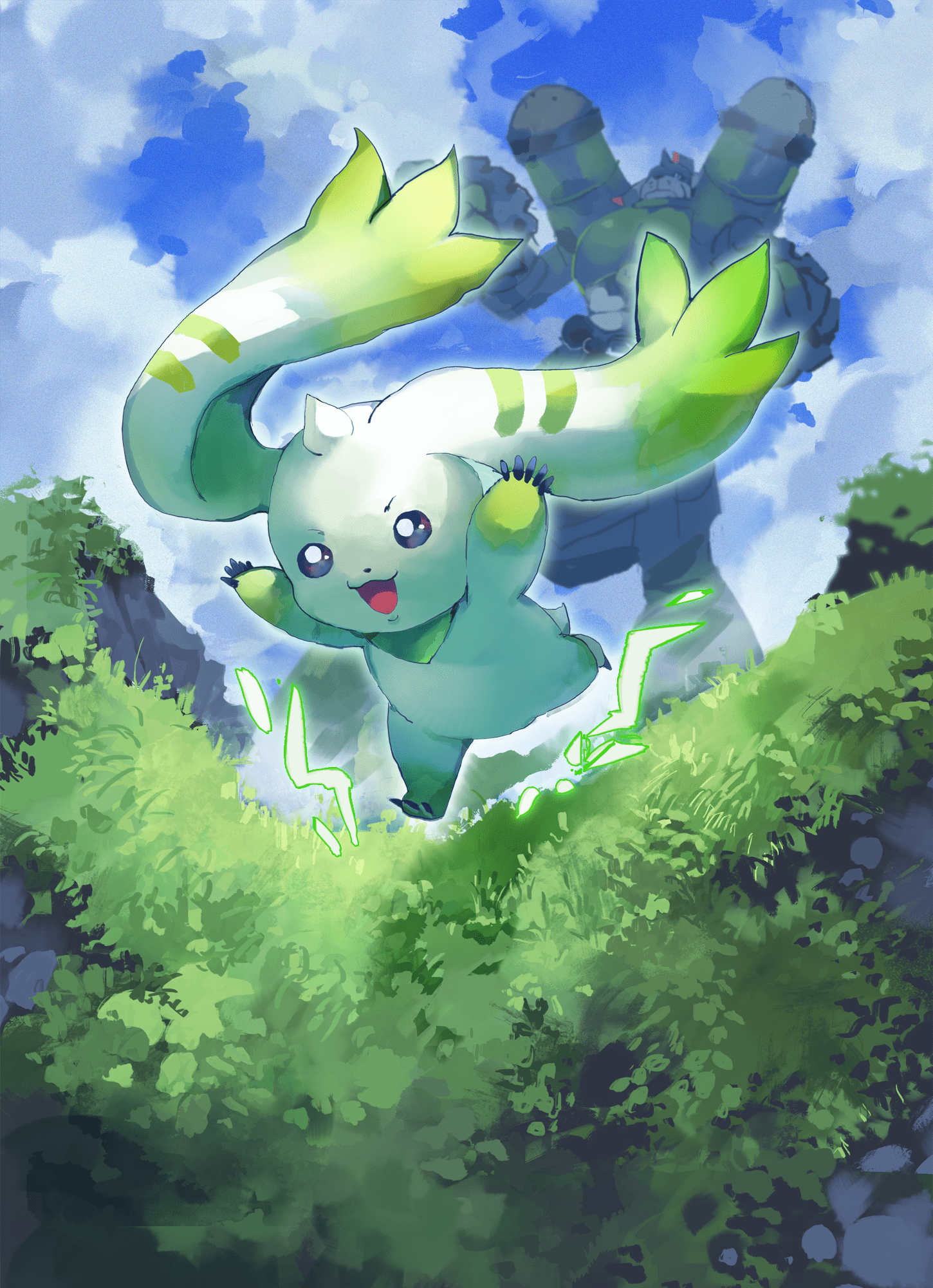 1450x2000 Terriermon by LadyKuki on Newgrounds