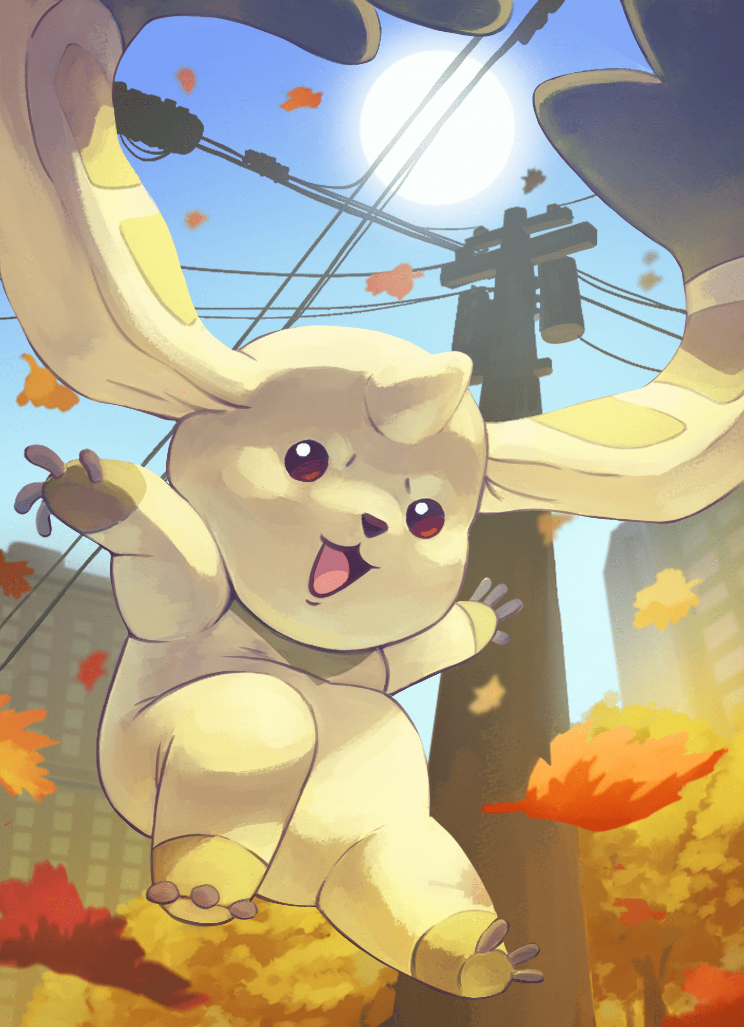 1450x2000 Terriermon by ieJoMaFLo on Newgrounds