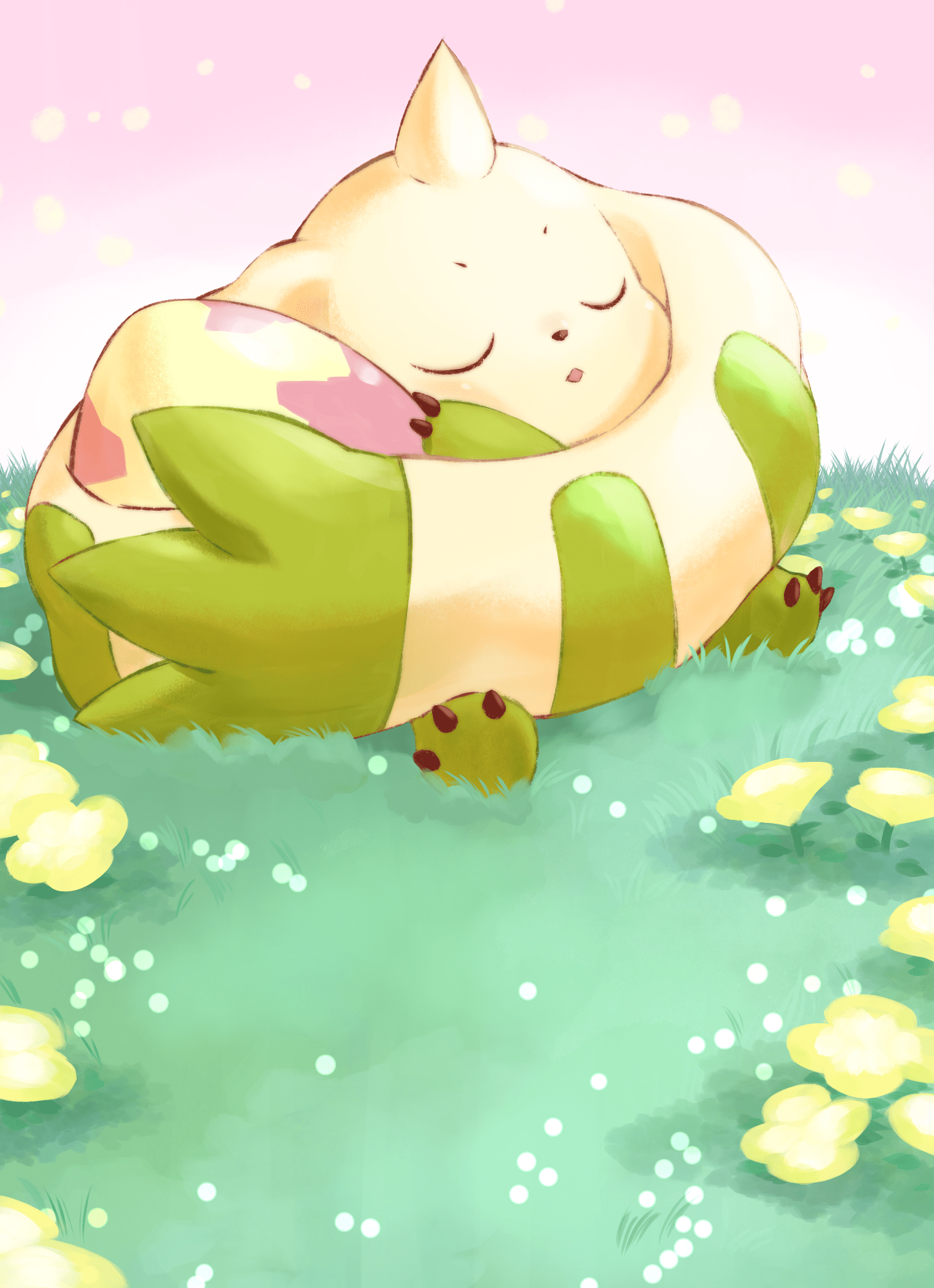 1450x2000 Terriermon by SuperMondoBeat on Newgrounds
