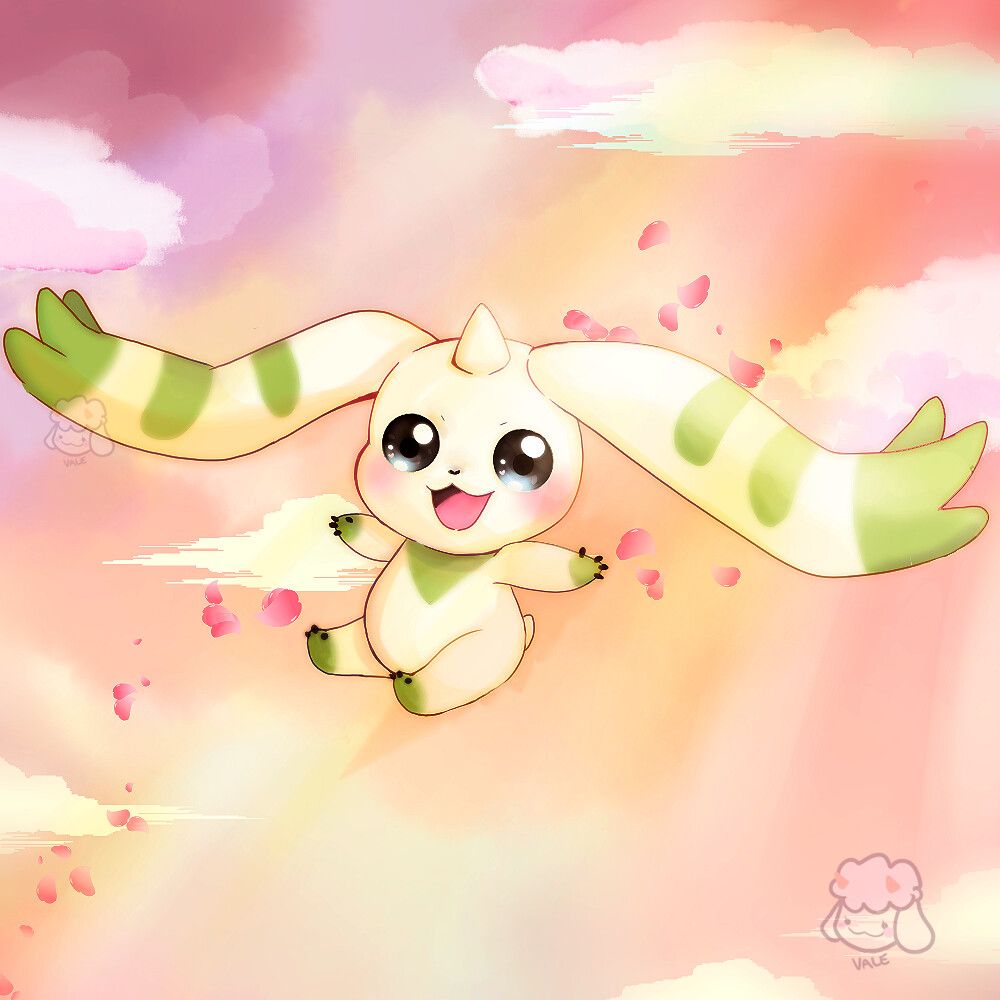 1000x1000 Flying terriermon
