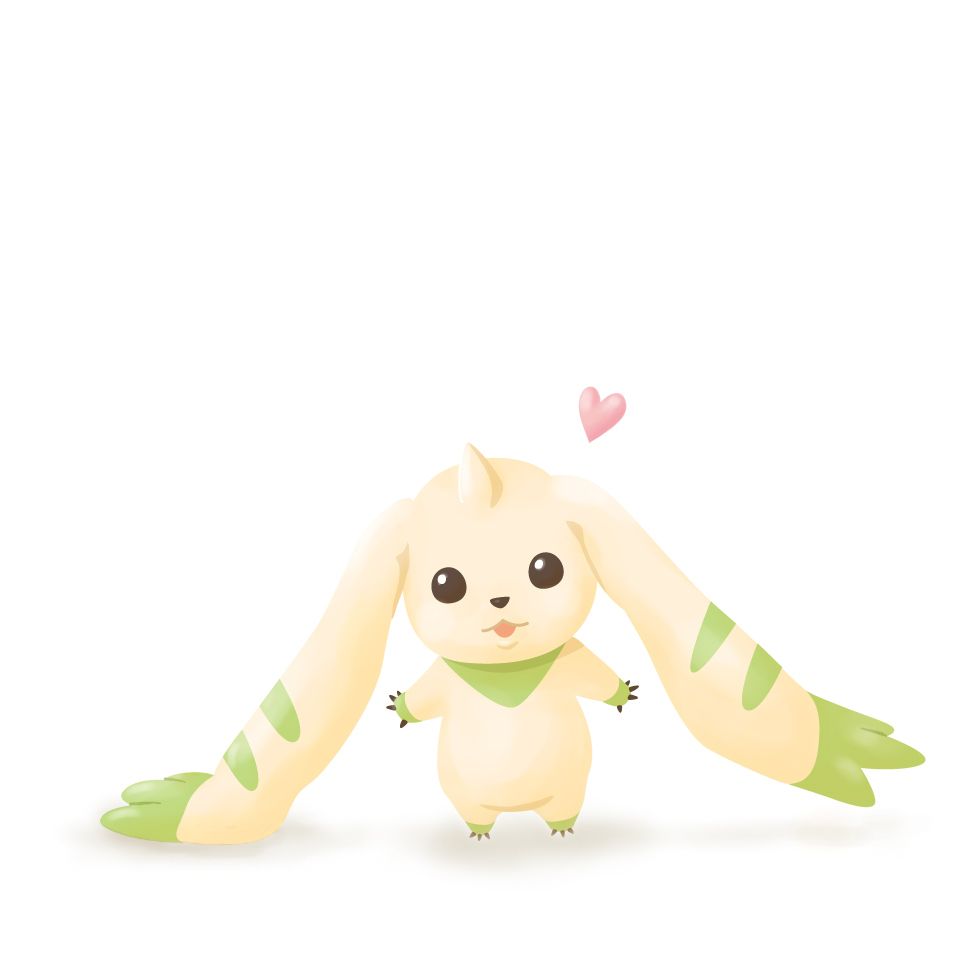 962x962 Terriermon Tamers by Pixiv Id 5192656 Anime Image Board