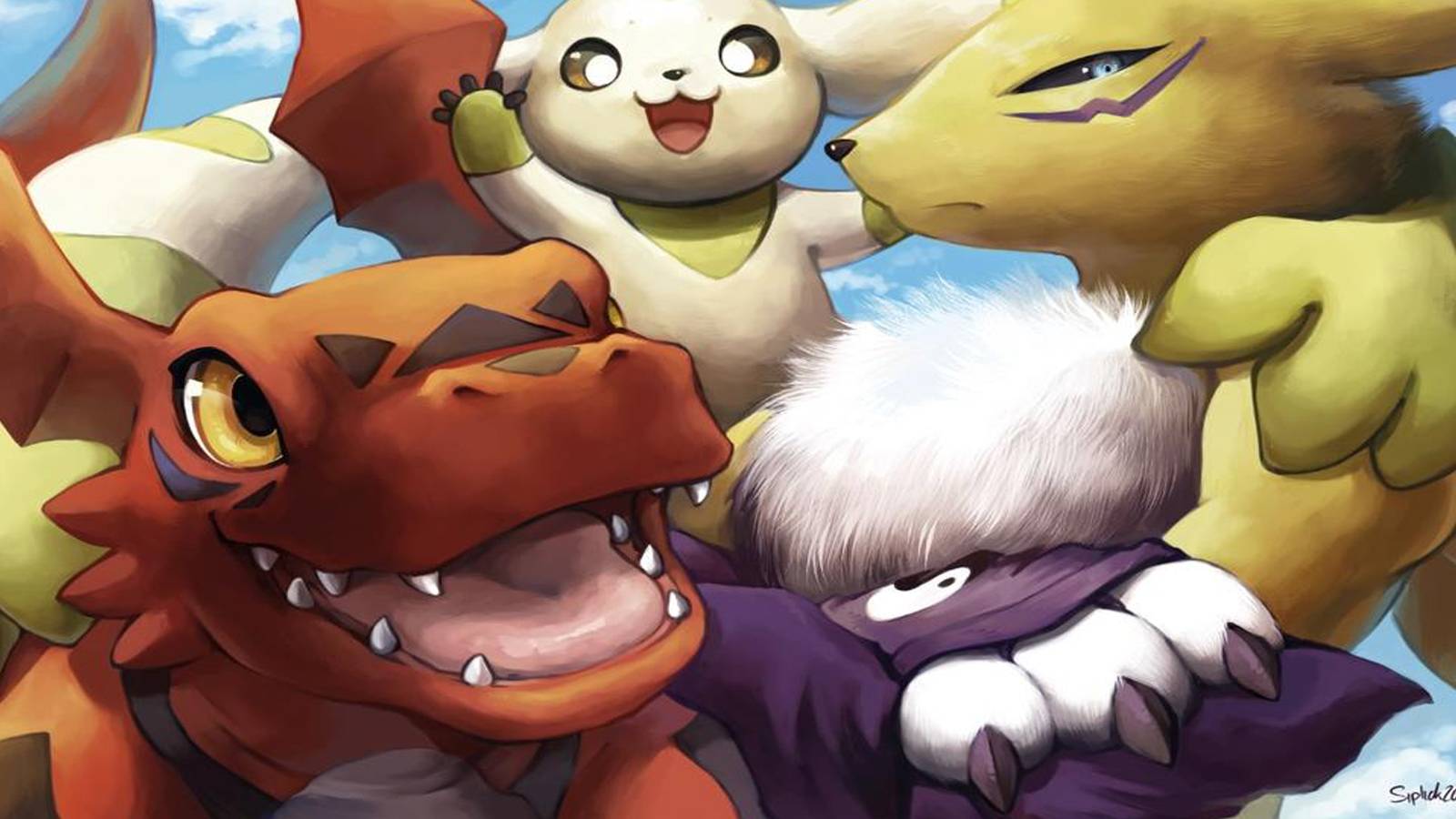 1600x900 Digimon: 10 Pieces of Digimon Tamers Fan Art We Love