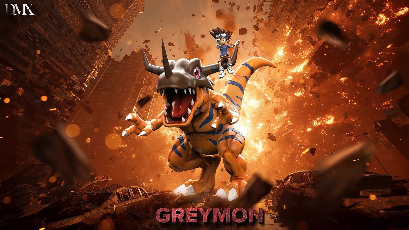 1600x900 PREORDER] Digimon Figure [DMX] & Yagami TaichiÉ GALERIE