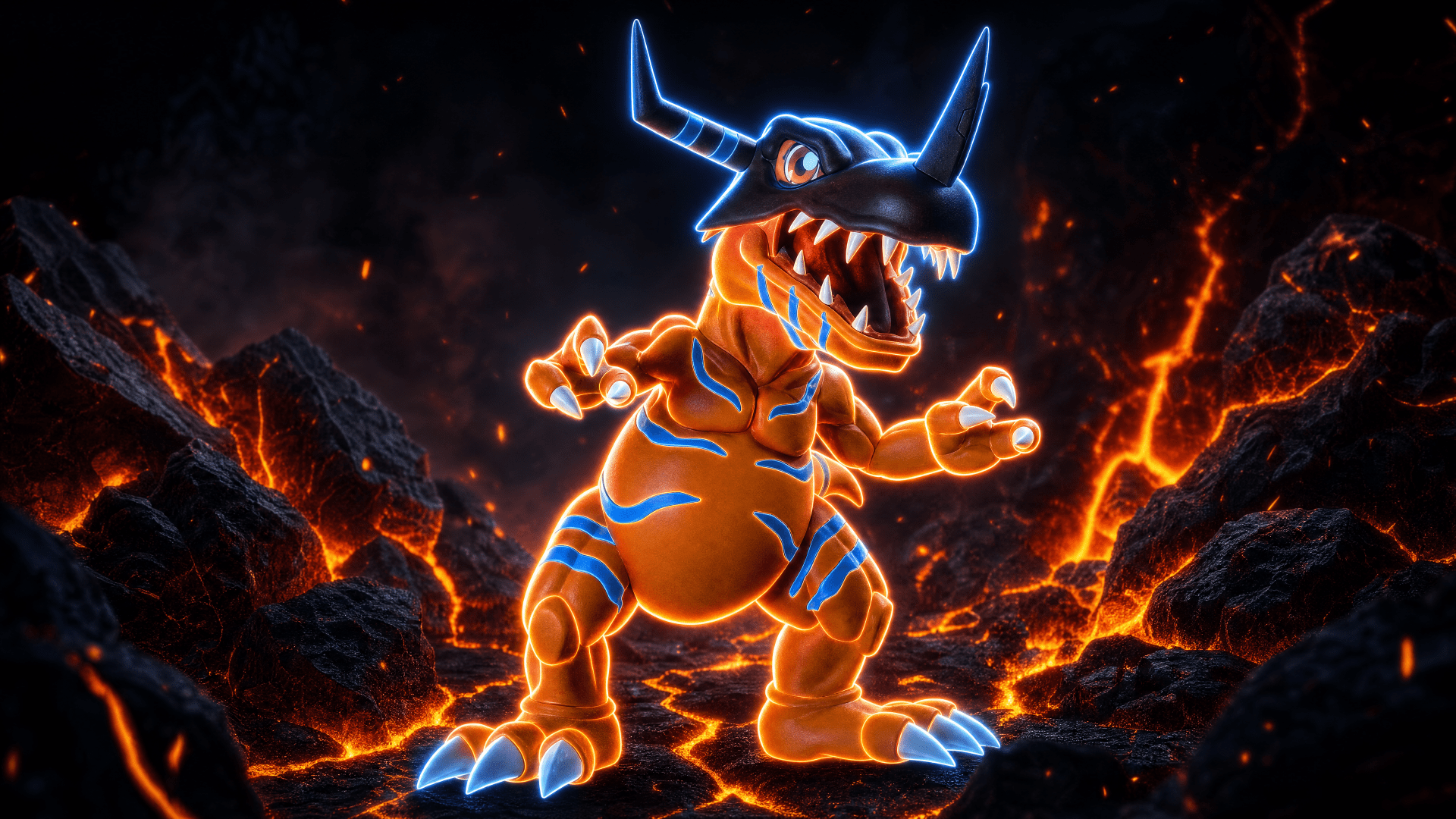 1920x1080 Greymon