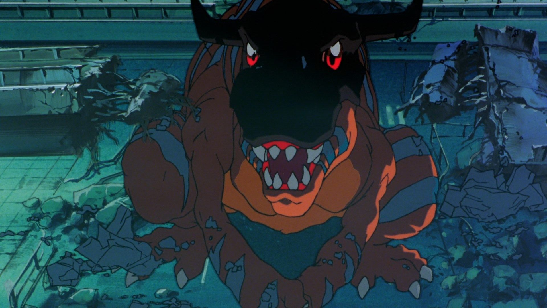 1920x1080 Greymon (Digimon Adventure 01 Movie)