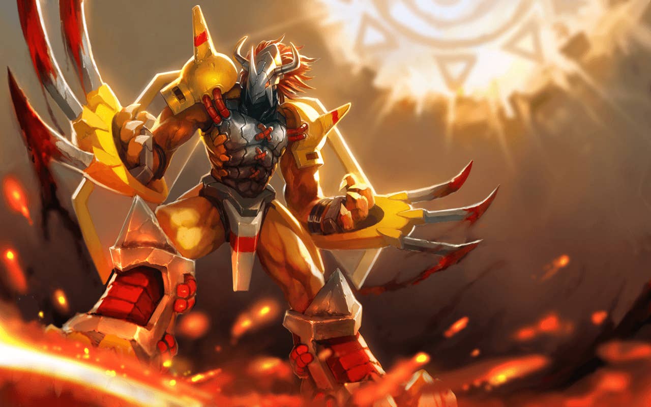 1280x800 Every Greymon Form in Digimon