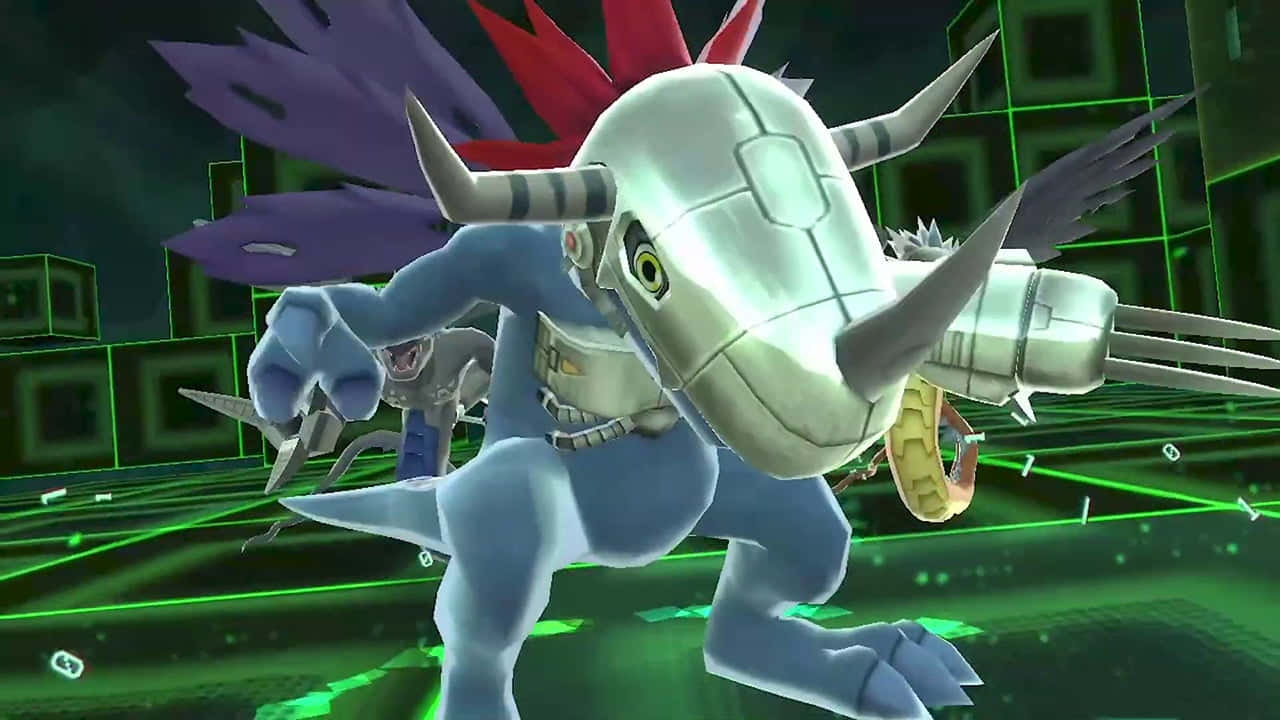 1280x720 Download Digimon Metal Greymon Picture