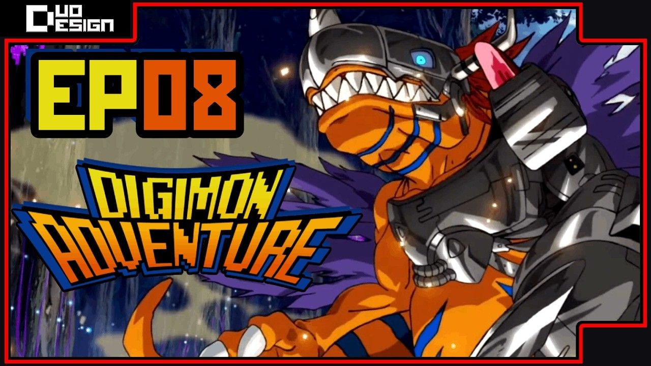 1280x720 Earthquake of Metal Greymon