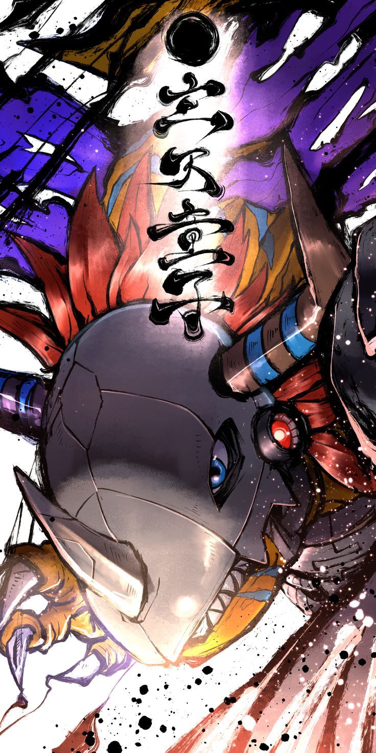 736x1472 Metalgreymon wallpaper. Digimon omnimon wallpaper, Digimon wallpaper iphone, Digimon art