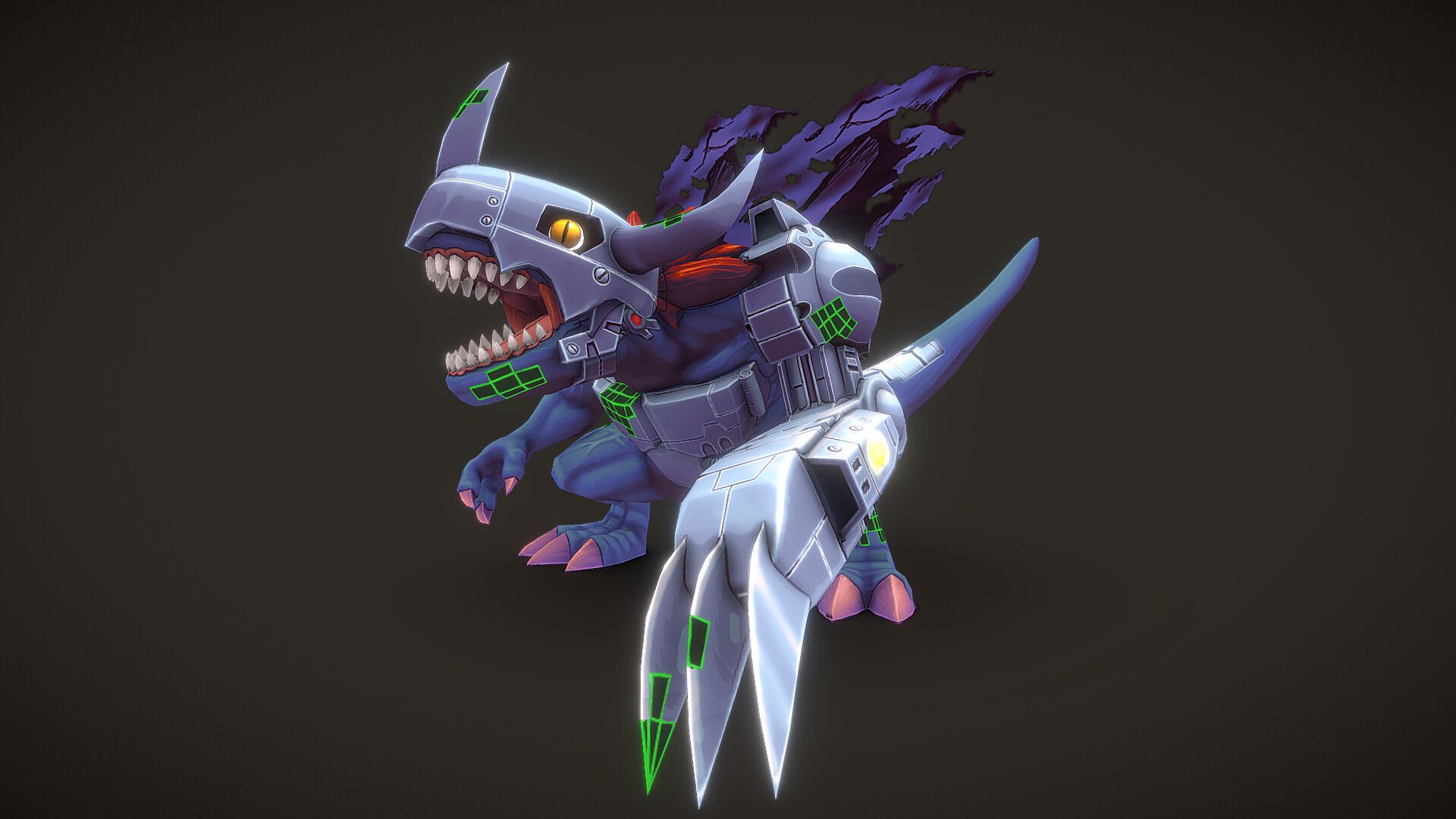 1920x1080 MetalGreymon