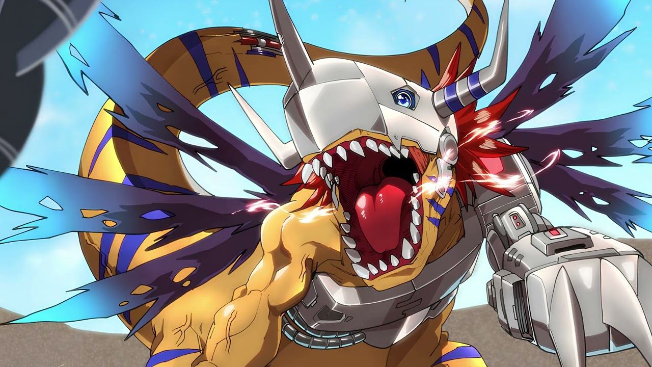1280x720 Digimon Grafted to a Beating Heart (MetalGreymon's Song)