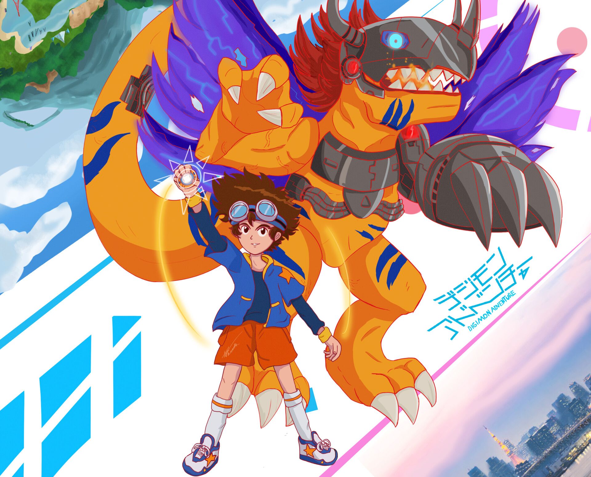 1920x1549 MetalGreymon