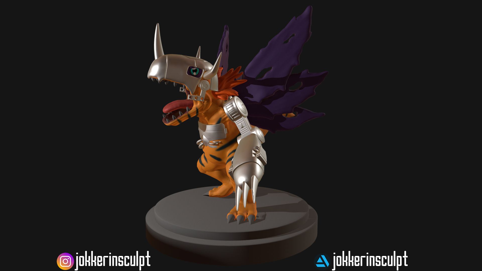 1920x1080 Metalgreymon