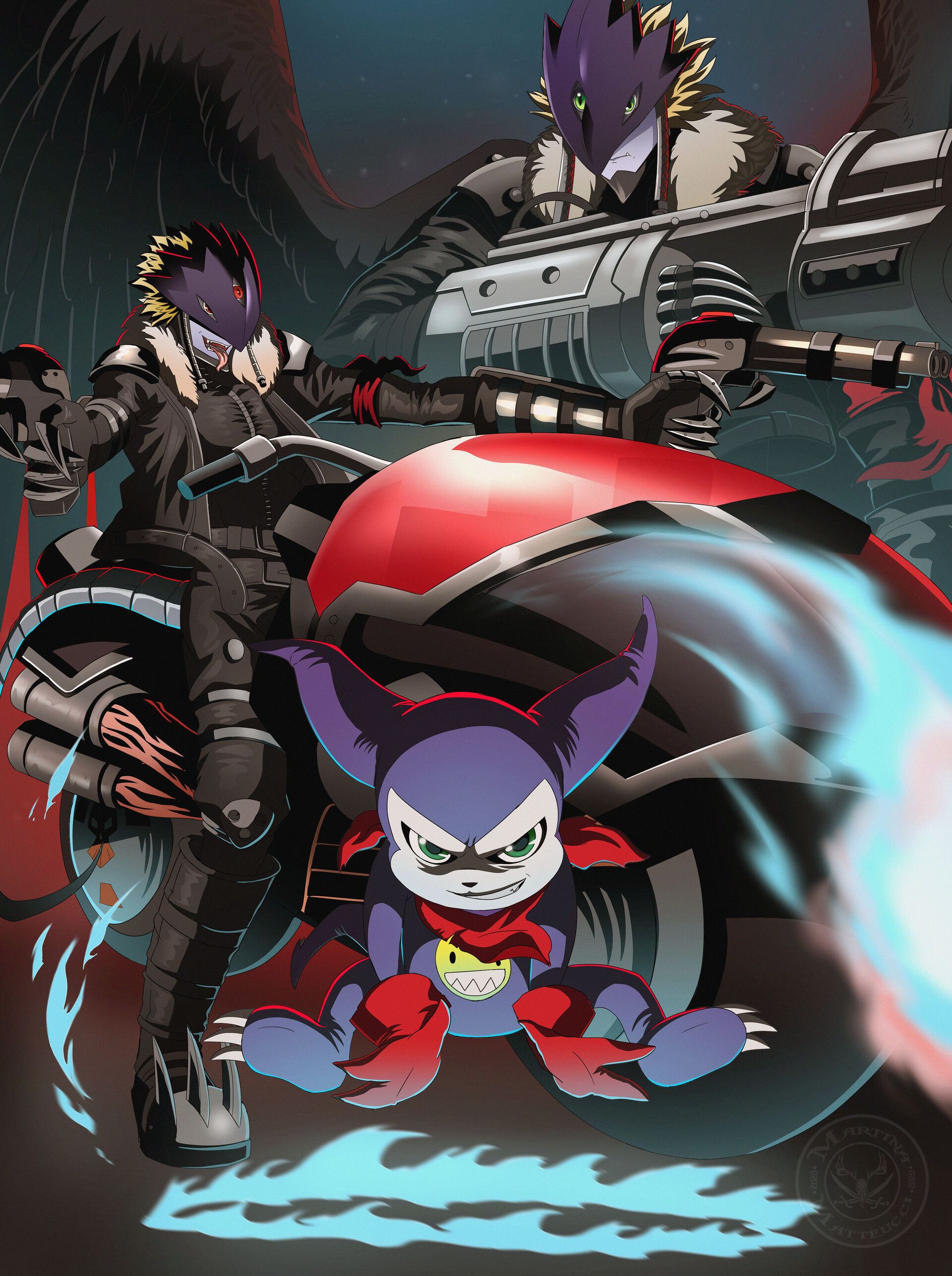 1920x2574 Beelzemon
