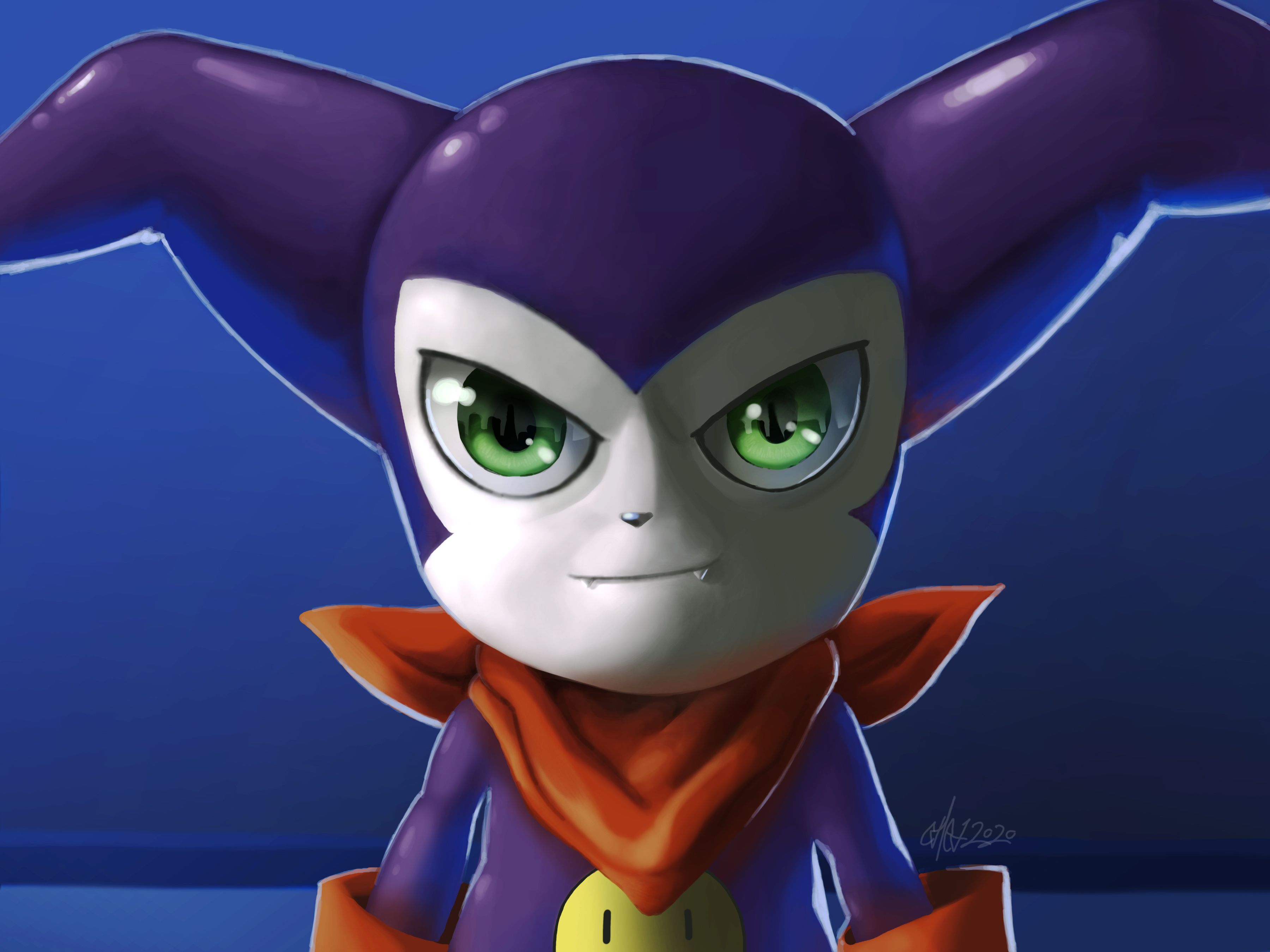 3600x2700 Impmon by KuroiYasha on Newgrounds