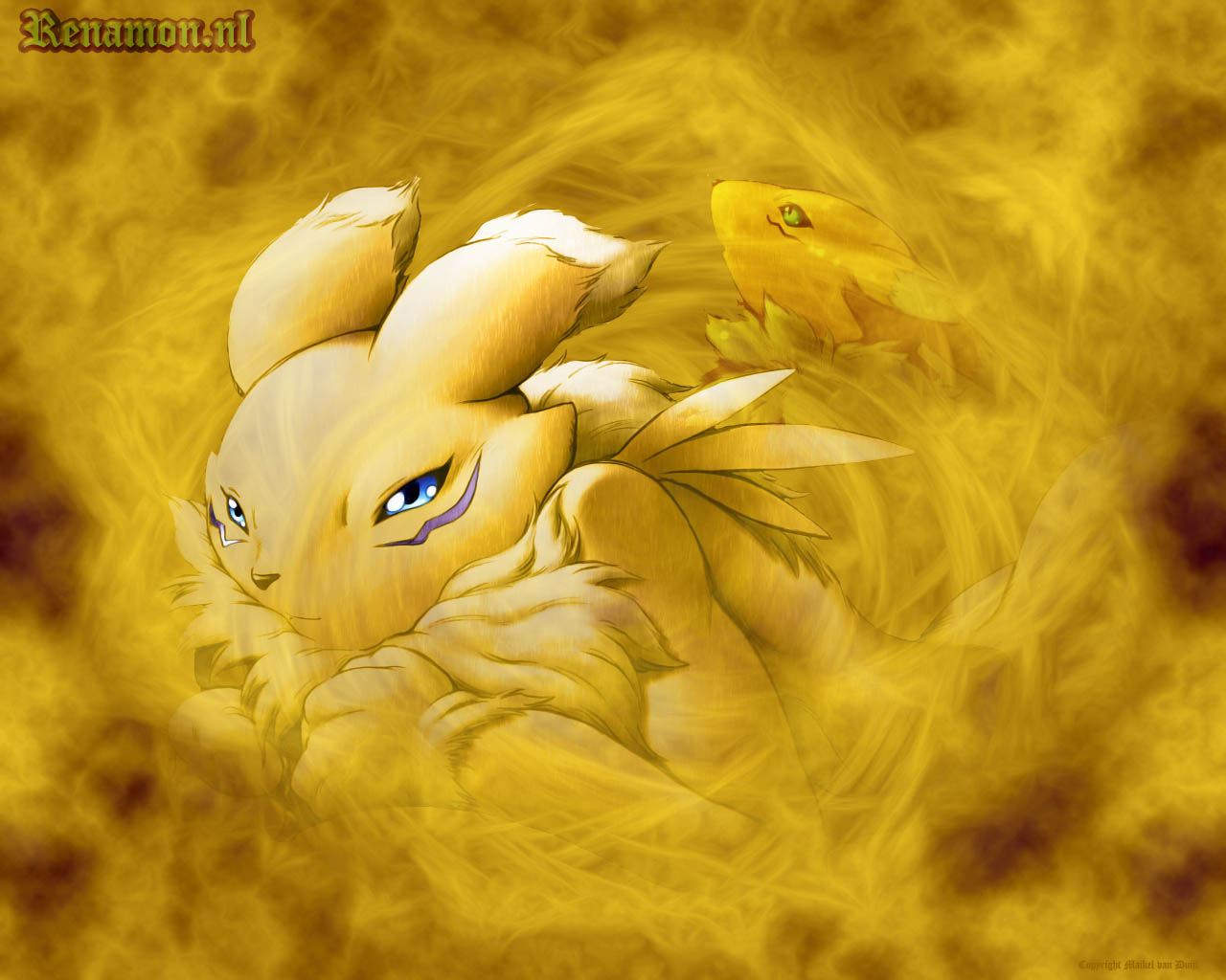 1280x1024 Free Impmon (Digimon) 4K Wallpaper & Desktop HD Background for PC
