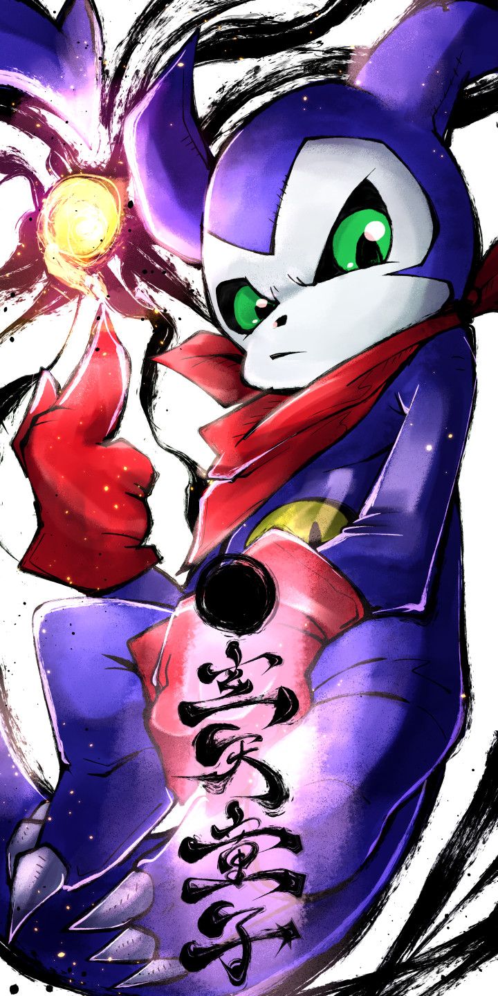 720x1440 Impmon Tamers Wallpaper by aka ogre Anime Image Board