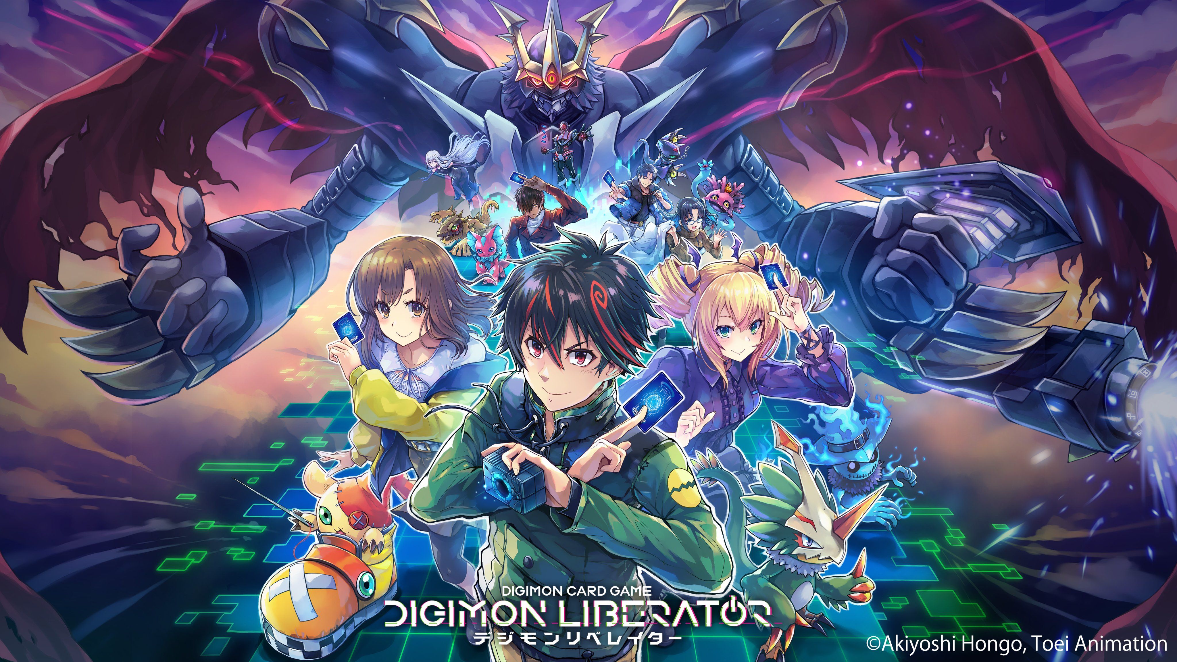 4096x2304 Digimon Liberator Begins New Key Art, Full Theme Songs, D Storage To Be Sold, Novel Details, New Impmon Evolutions, & More!. With The Will // Digimon Forums